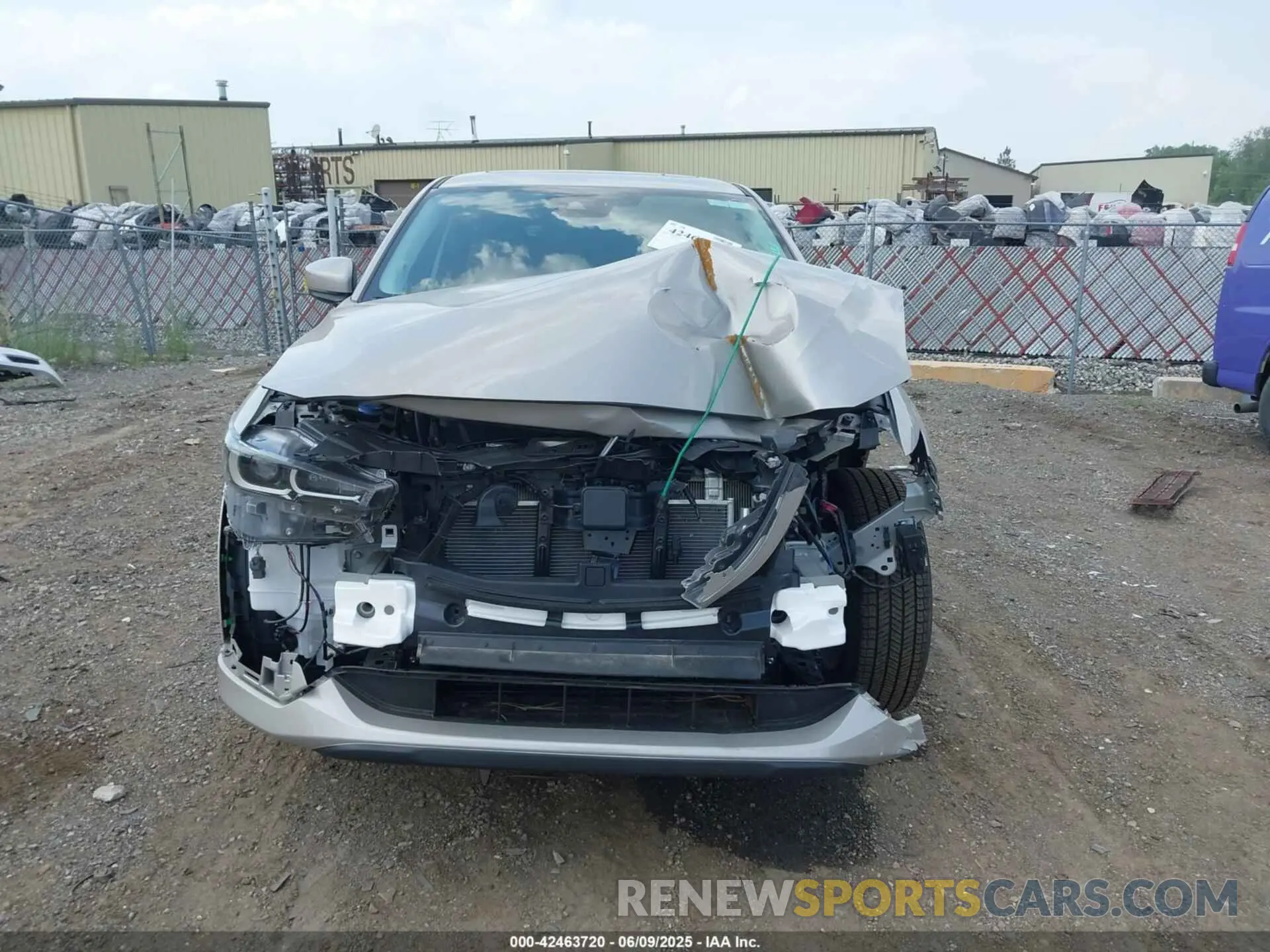 13 Photograph of a damaged car JM3KFBCL2S0584775 MAZDA CX-5 2025