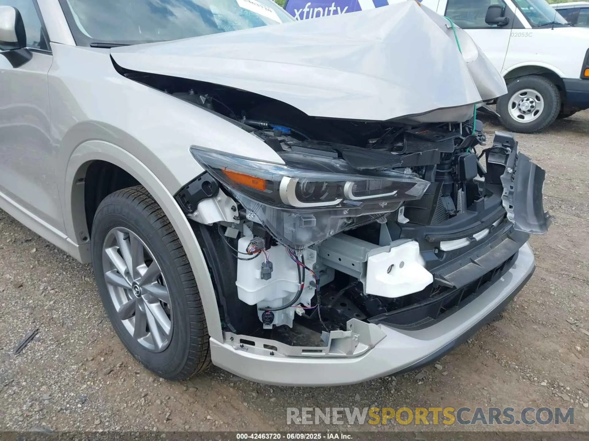 19 Photograph of a damaged car JM3KFBCL2S0584775 MAZDA CX-5 2025