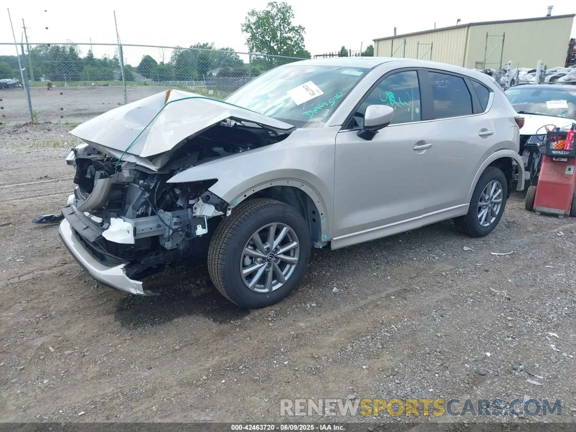 2 Photograph of a damaged car JM3KFBCL2S0584775 MAZDA CX-5 2025