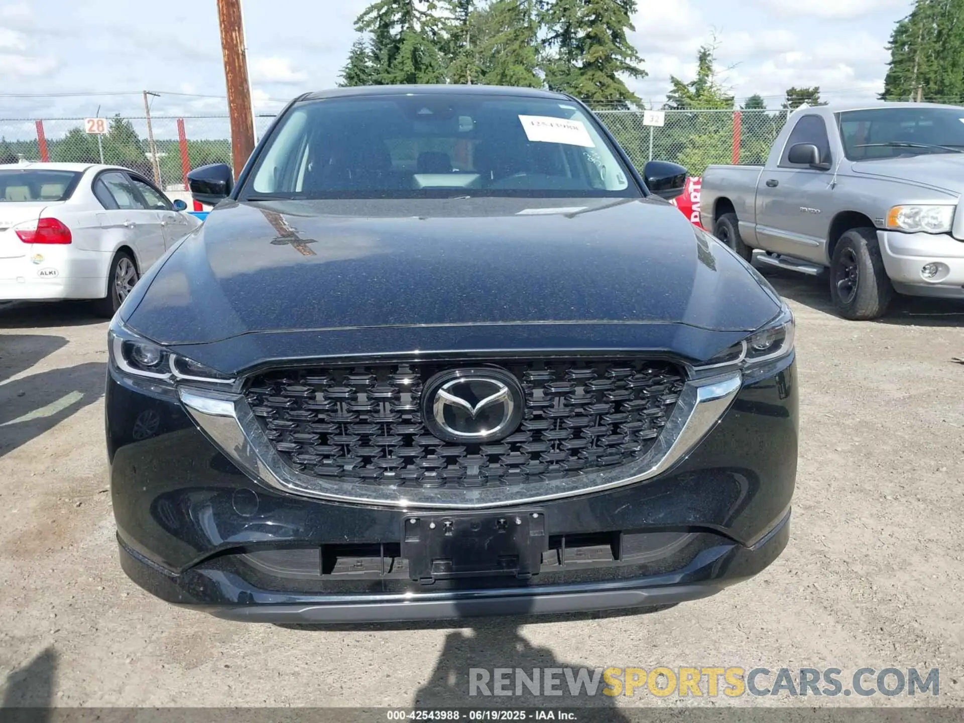 12 Photograph of a damaged car JM3KFBCL2S0589653 MAZDA CX-5 2025