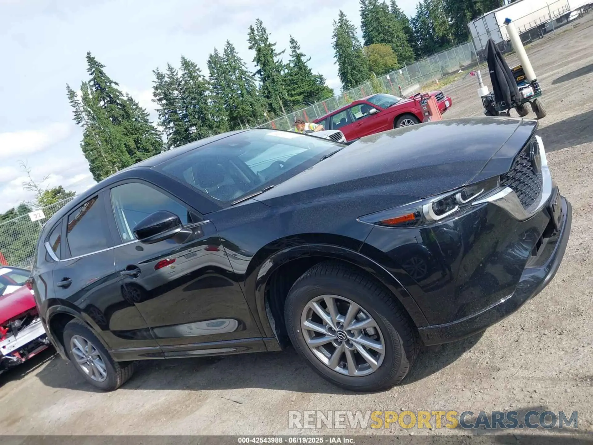 13 Photograph of a damaged car JM3KFBCL2S0589653 MAZDA CX-5 2025
