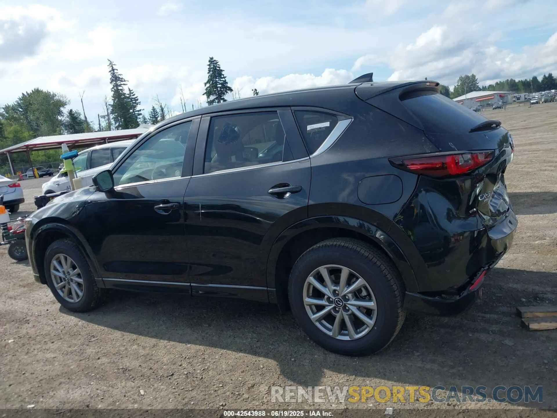 14 Photograph of a damaged car JM3KFBCL2S0589653 MAZDA CX-5 2025