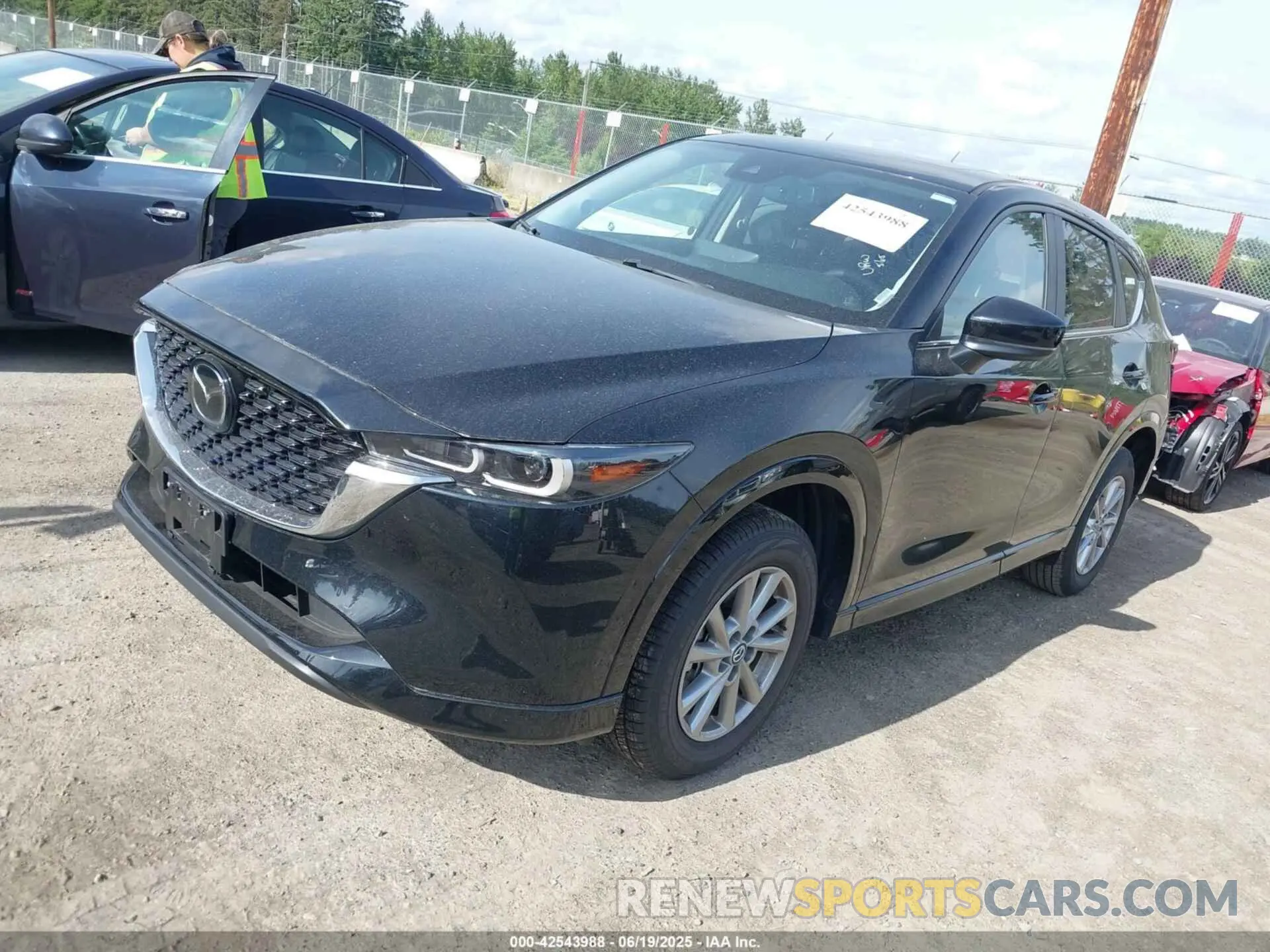 2 Photograph of a damaged car JM3KFBCL2S0589653 MAZDA CX-5 2025