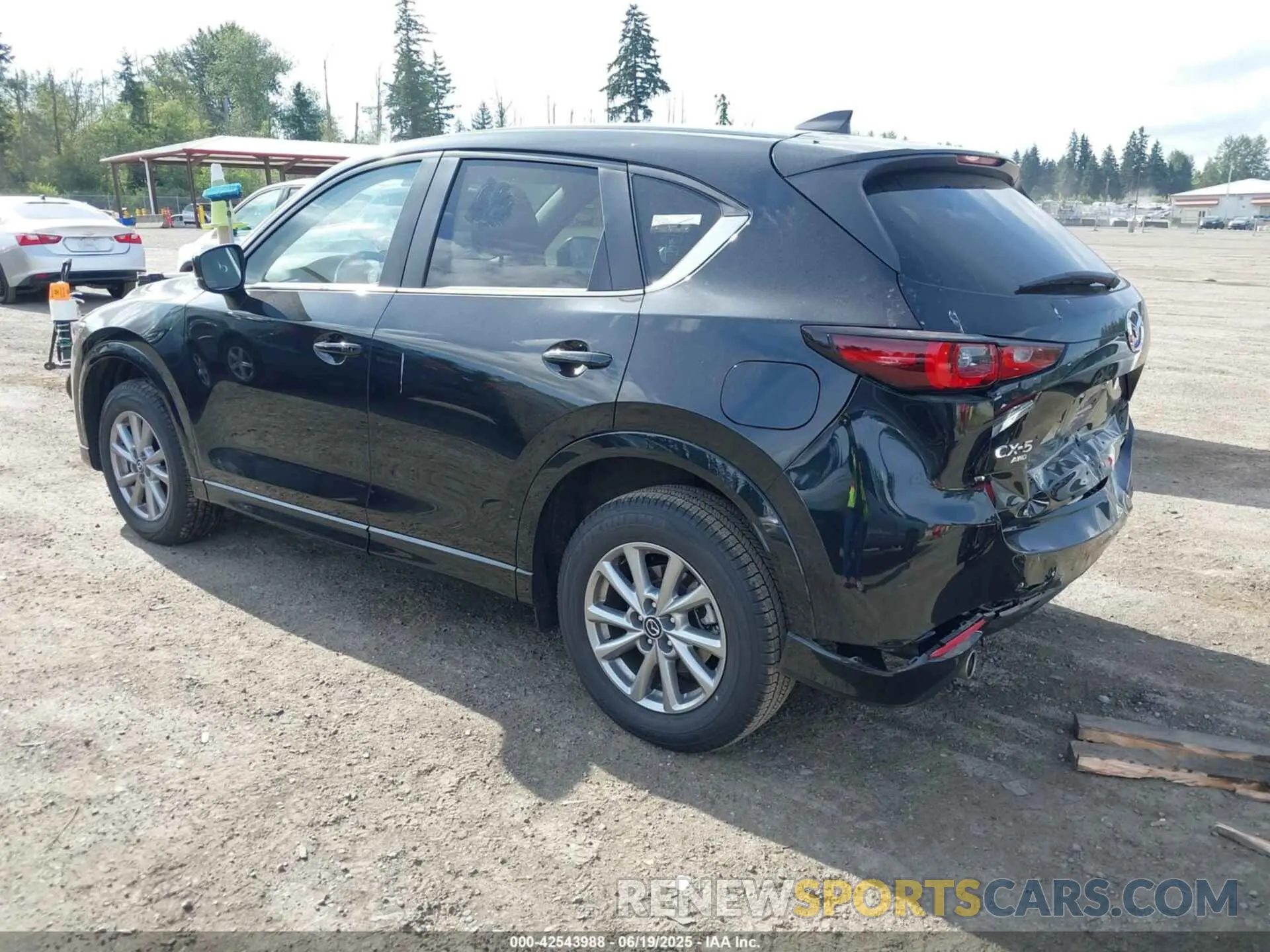 3 Photograph of a damaged car JM3KFBCL2S0589653 MAZDA CX-5 2025
