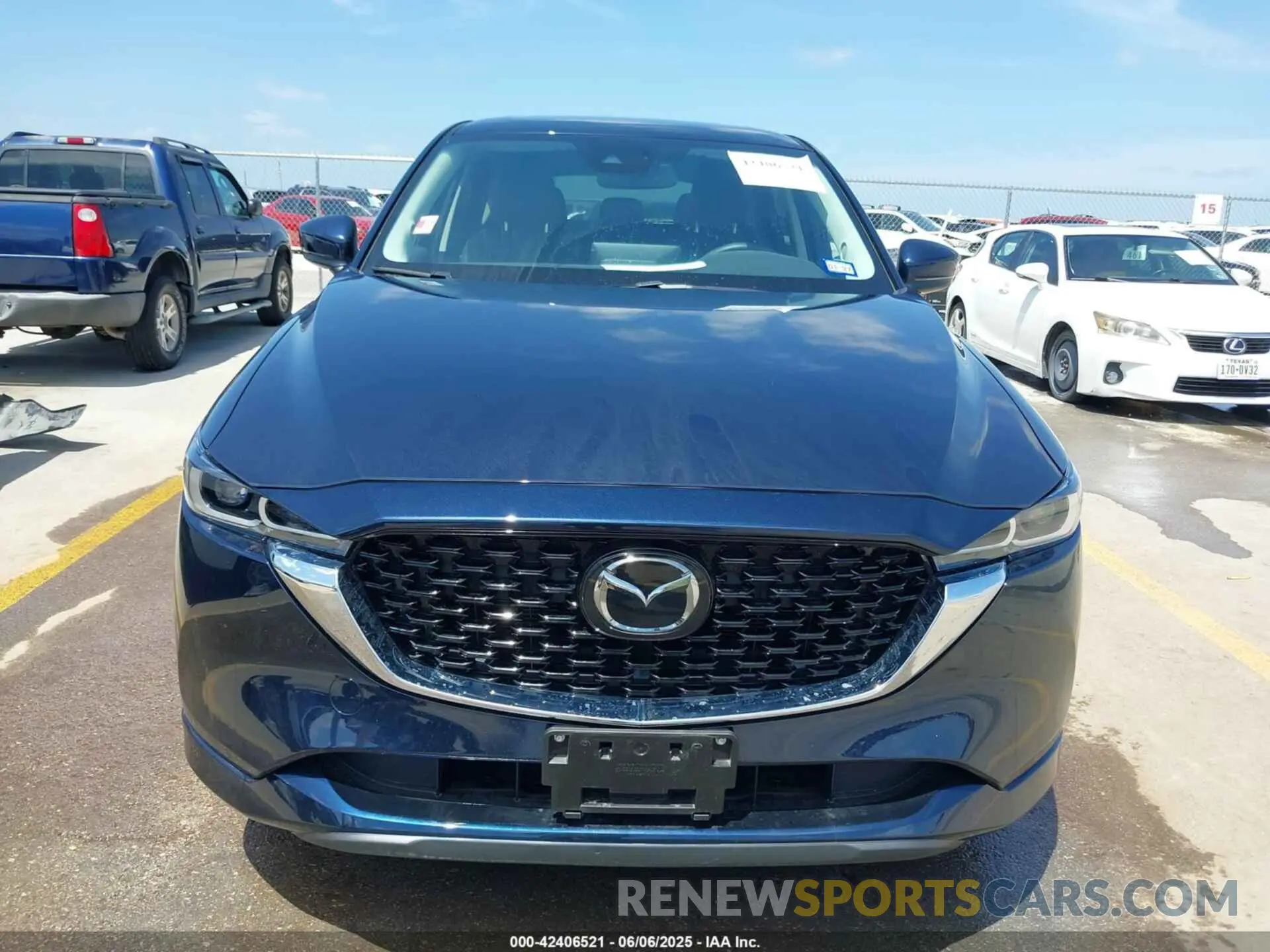 12 Photograph of a damaged car JM3KFBCL2S0592262 MAZDA CX-5 2025