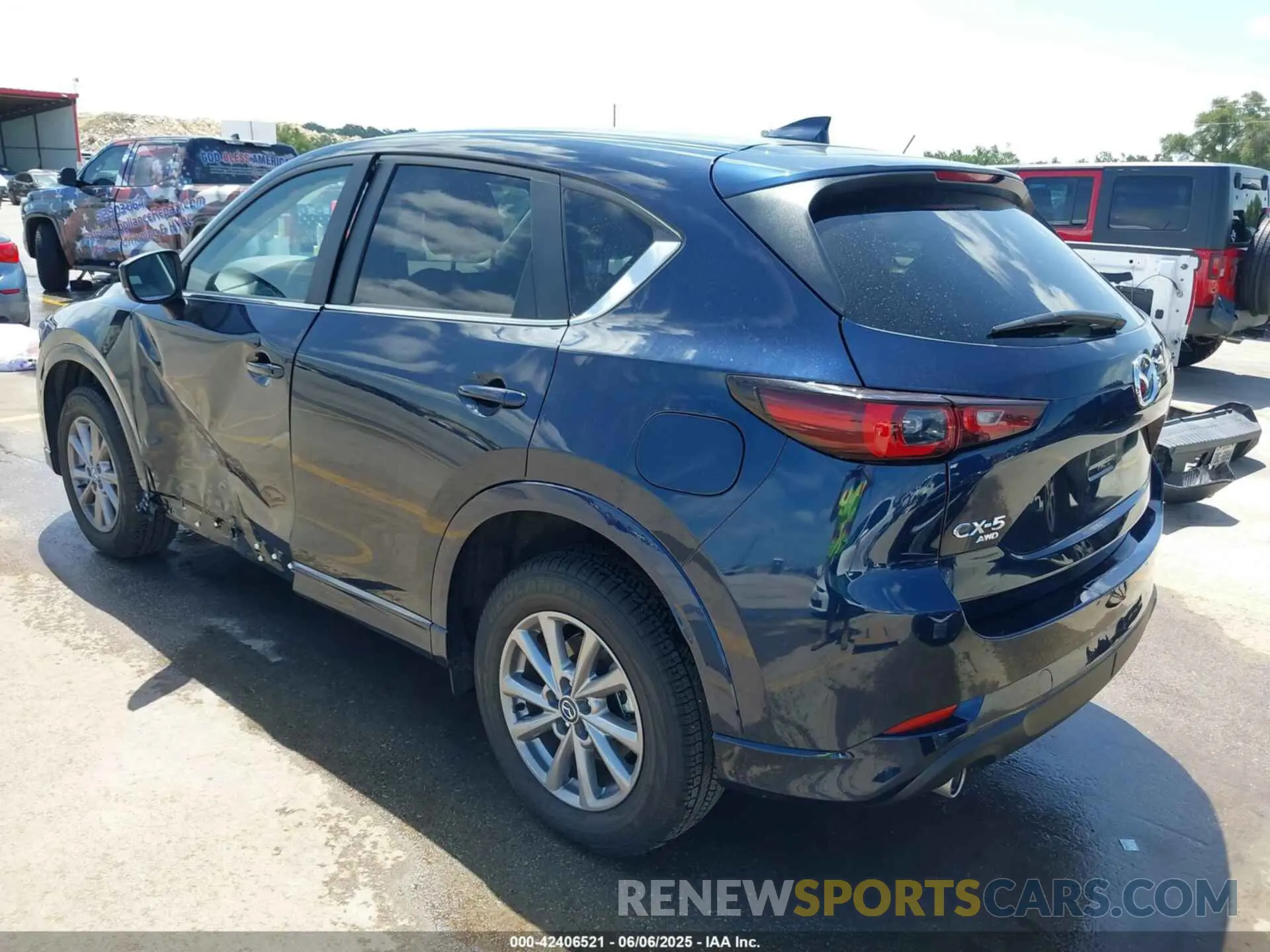 3 Photograph of a damaged car JM3KFBCL2S0592262 MAZDA CX-5 2025