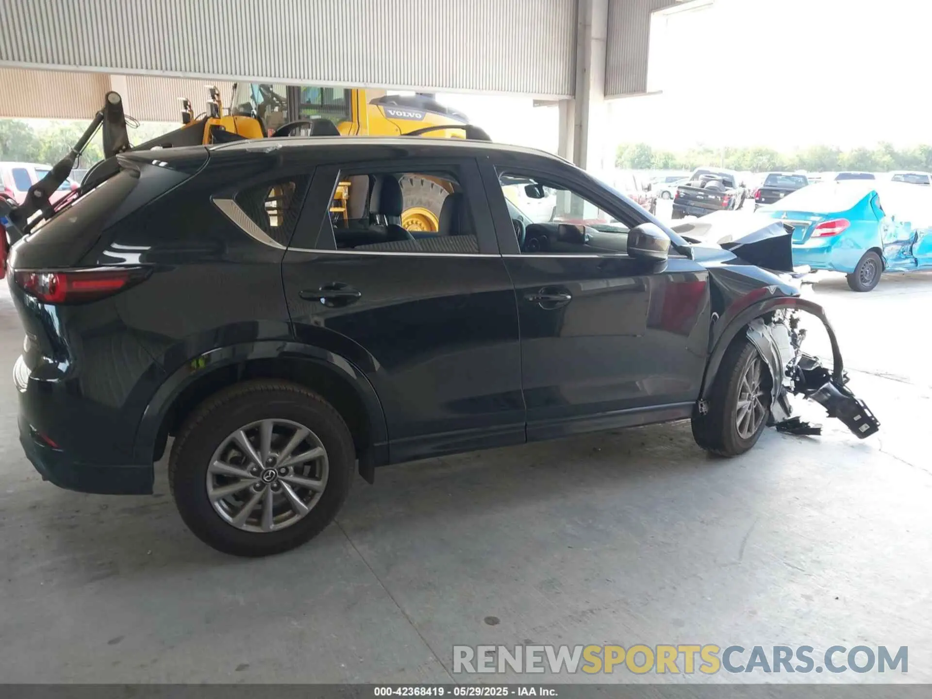 12 Photograph of a damaged car JM3KFBCL2S0608637 MAZDA CX-5 2025