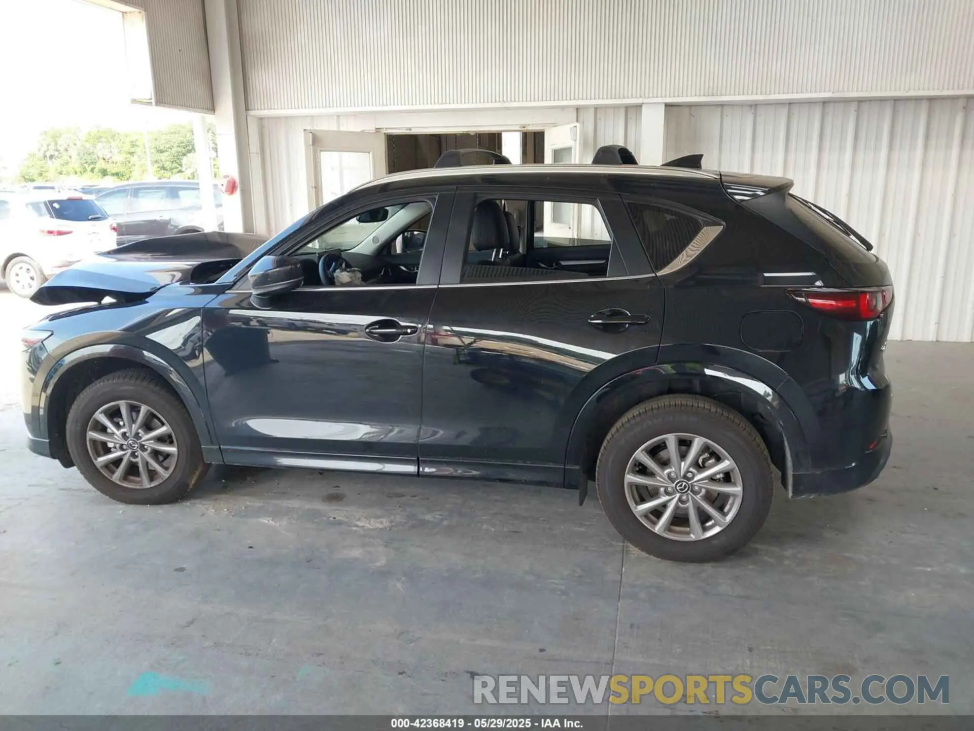 13 Photograph of a damaged car JM3KFBCL2S0608637 MAZDA CX-5 2025