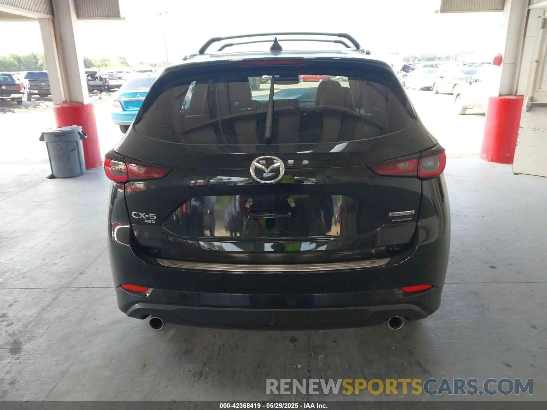 15 Photograph of a damaged car JM3KFBCL2S0608637 MAZDA CX-5 2025