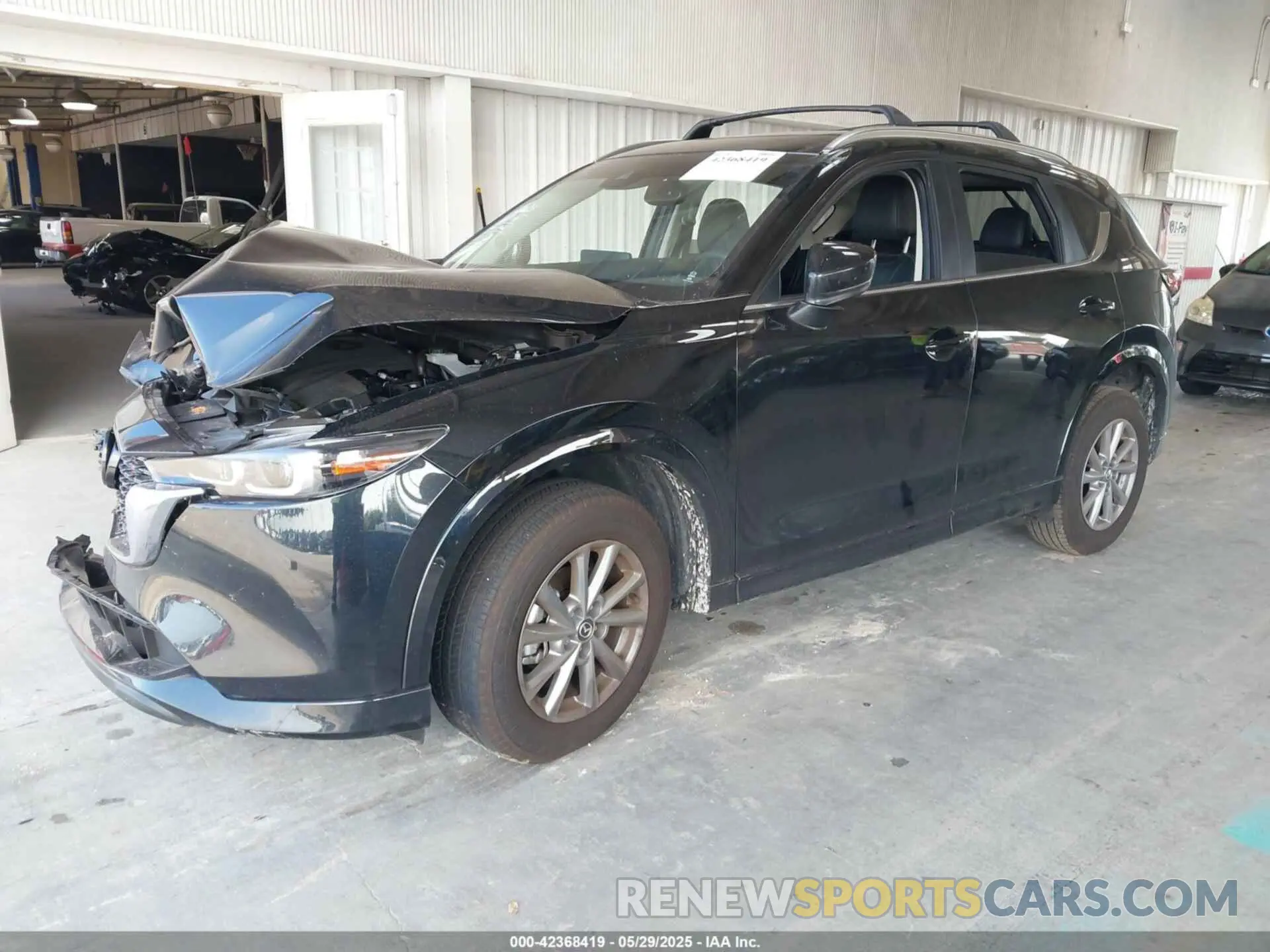 2 Photograph of a damaged car JM3KFBCL2S0608637 MAZDA CX-5 2025