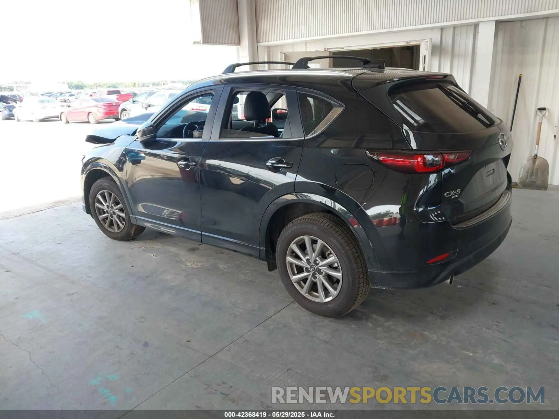 3 Photograph of a damaged car JM3KFBCL2S0608637 MAZDA CX-5 2025