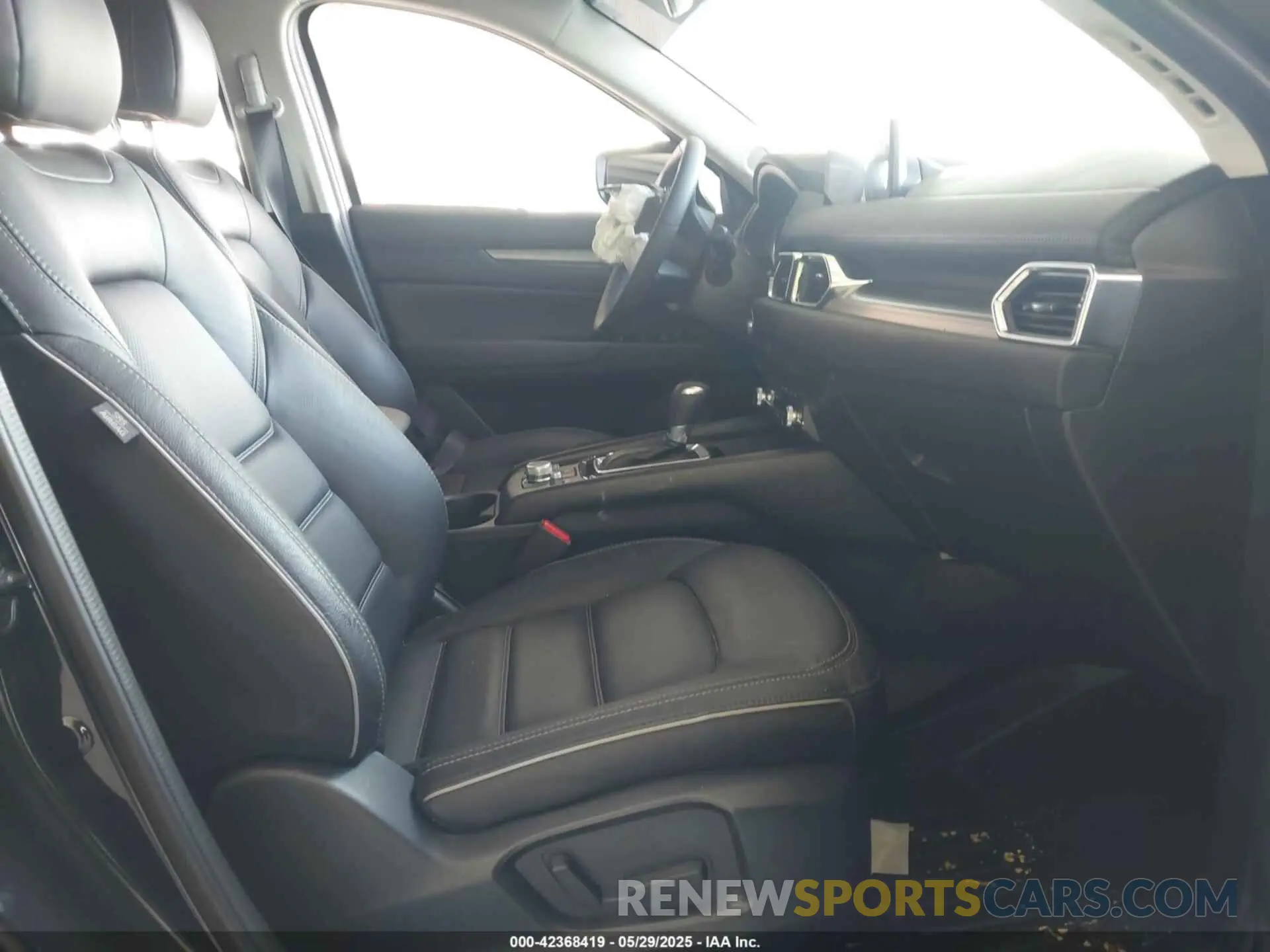 5 Photograph of a damaged car JM3KFBCL2S0608637 MAZDA CX-5 2025