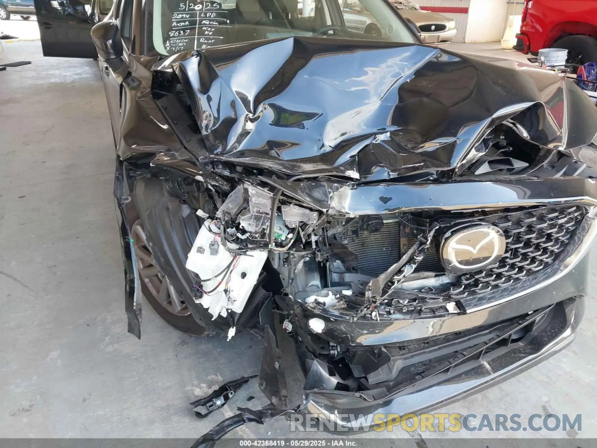 6 Photograph of a damaged car JM3KFBCL2S0608637 MAZDA CX-5 2025