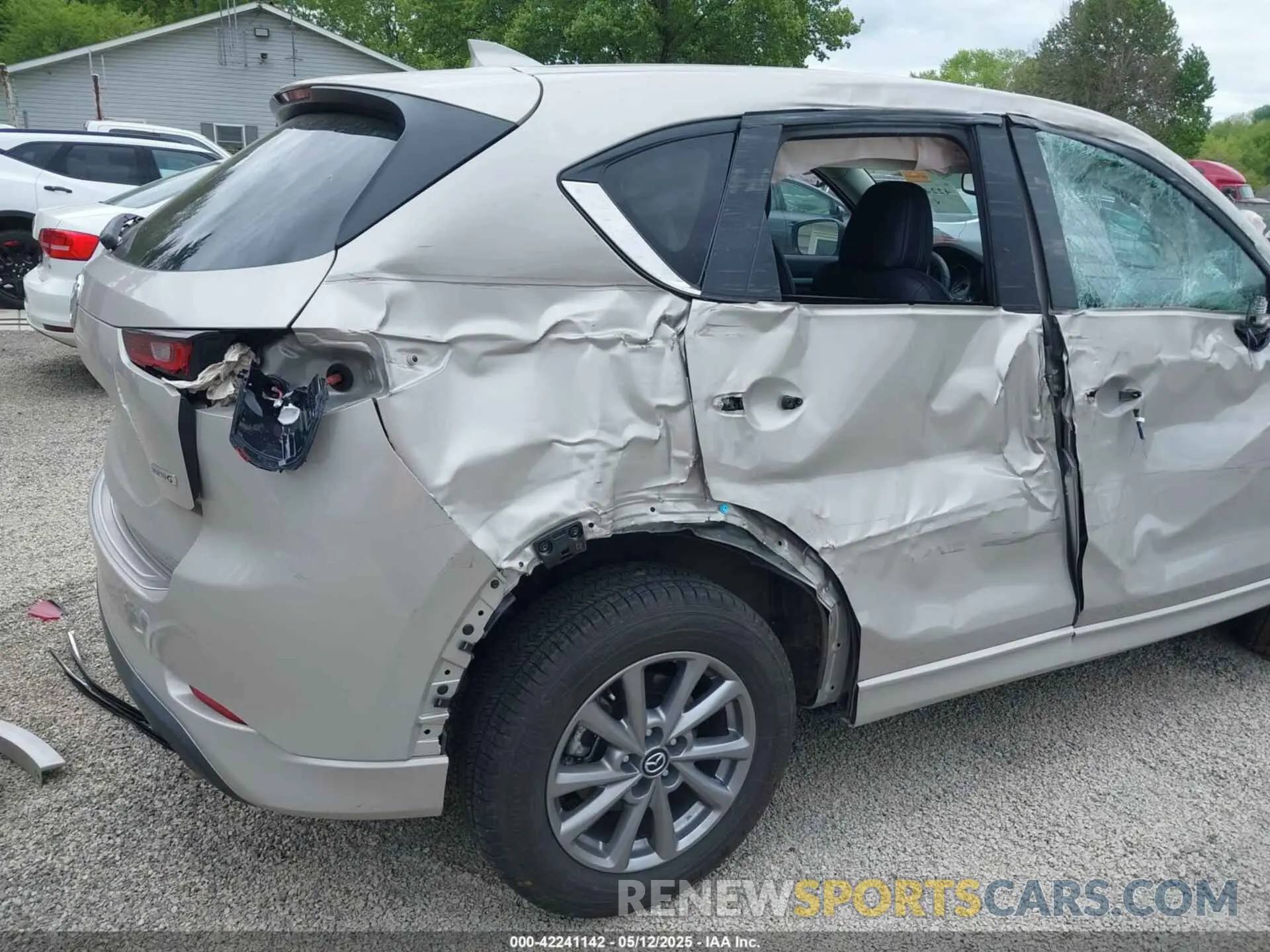 19 Photograph of a damaged car JM3KFBCL3S0546441 MAZDA CX-5 2025