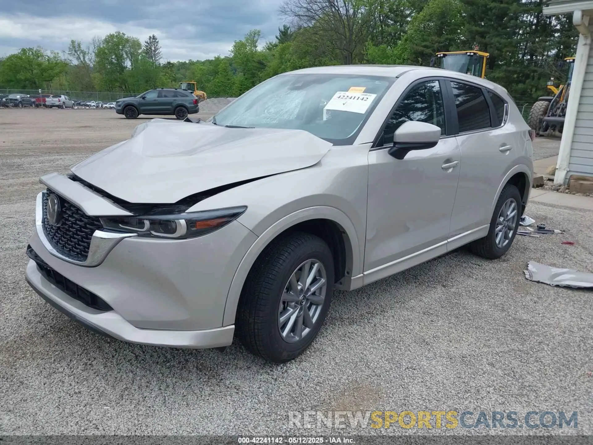 2 Photograph of a damaged car JM3KFBCL3S0546441 MAZDA CX-5 2025