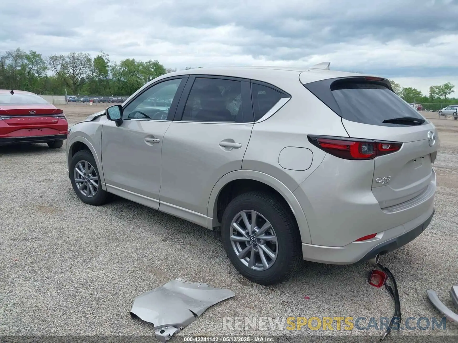 3 Photograph of a damaged car JM3KFBCL3S0546441 MAZDA CX-5 2025