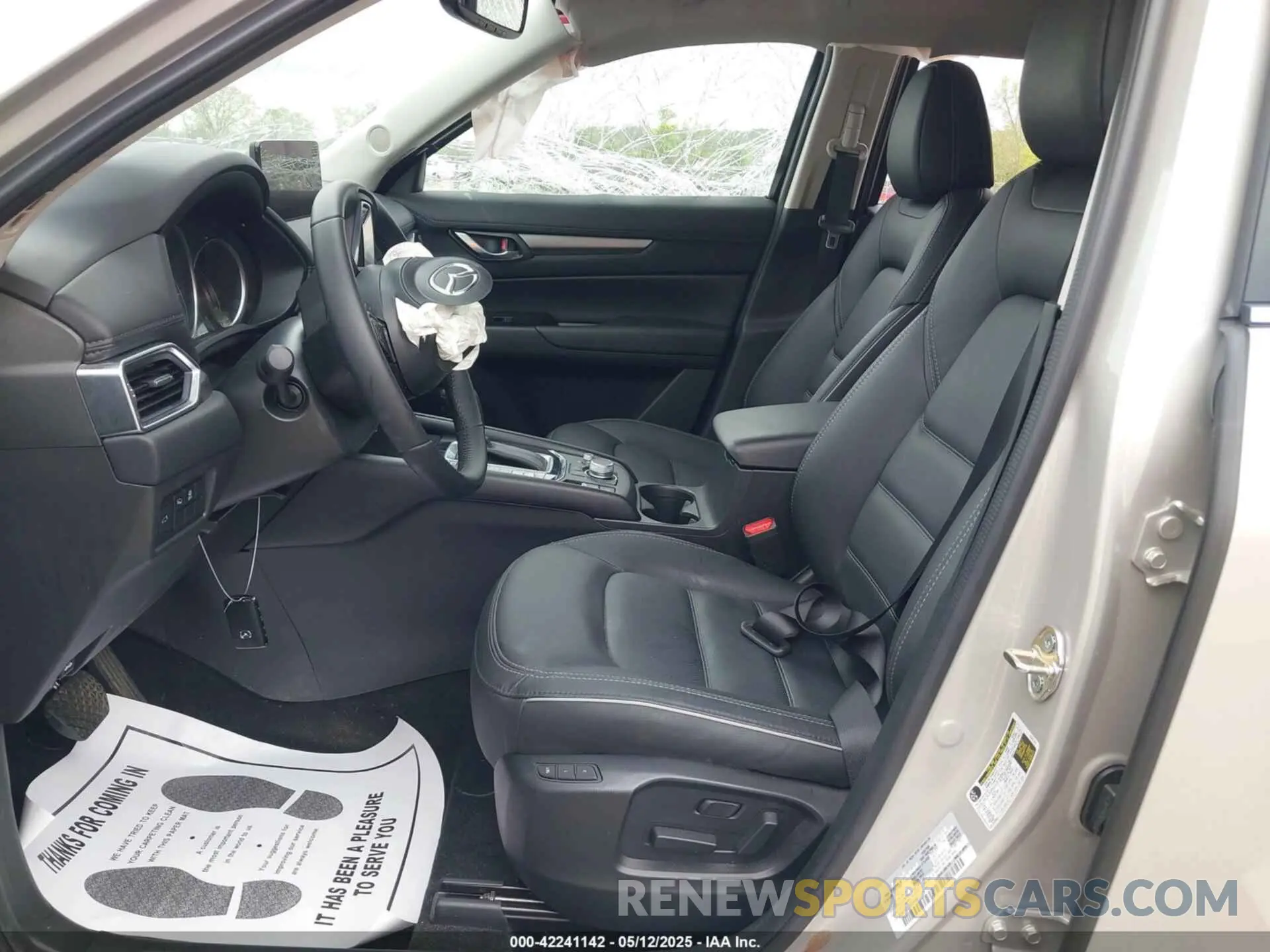 5 Photograph of a damaged car JM3KFBCL3S0546441 MAZDA CX-5 2025