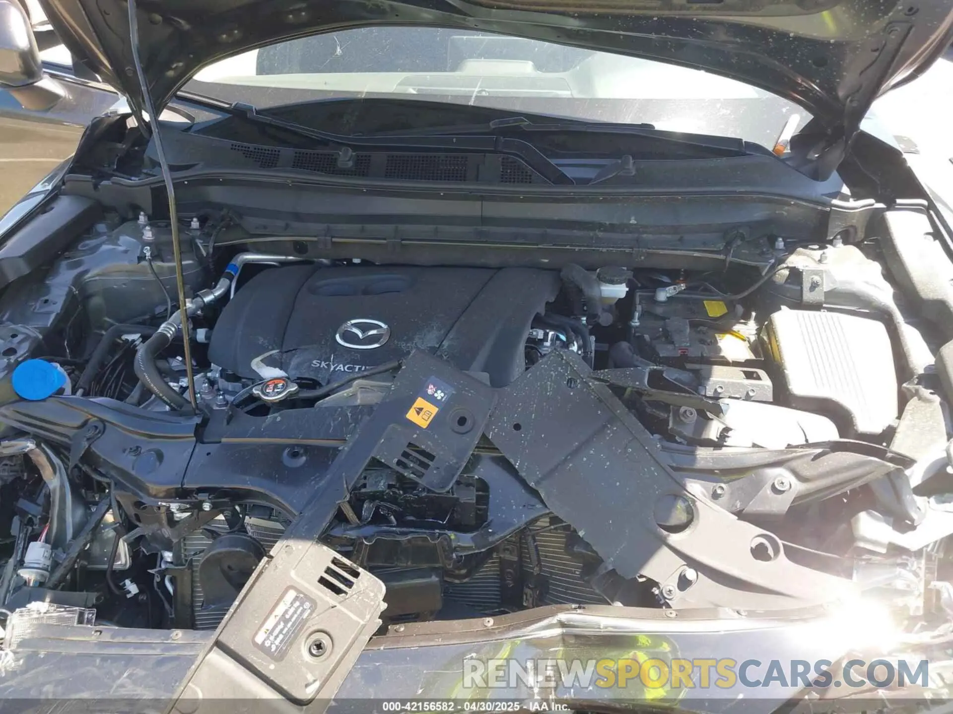 10 Photograph of a damaged car JM3KFBCL3S0615158 MAZDA CX-5 2025