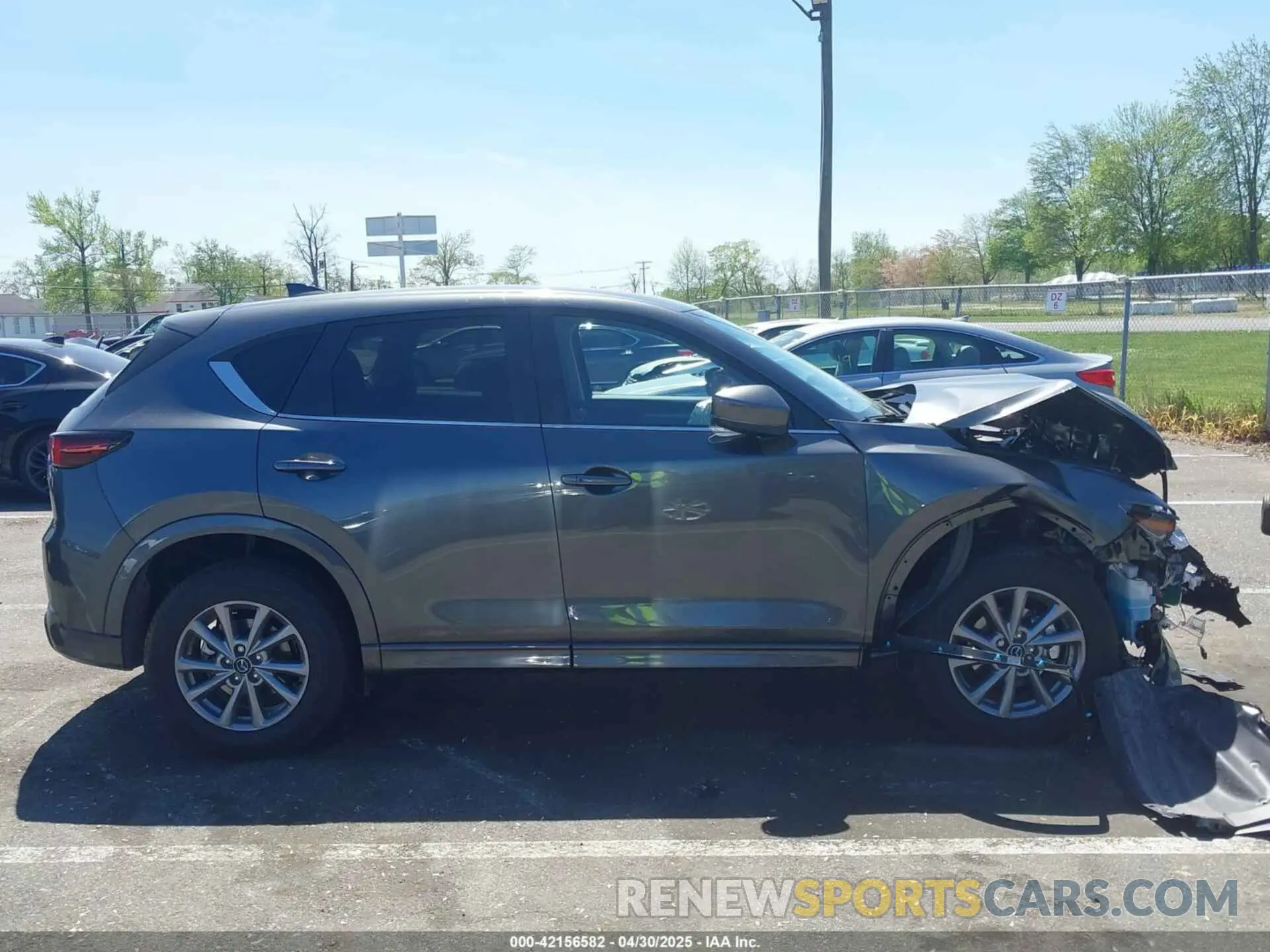 13 Photograph of a damaged car JM3KFBCL3S0615158 MAZDA CX-5 2025