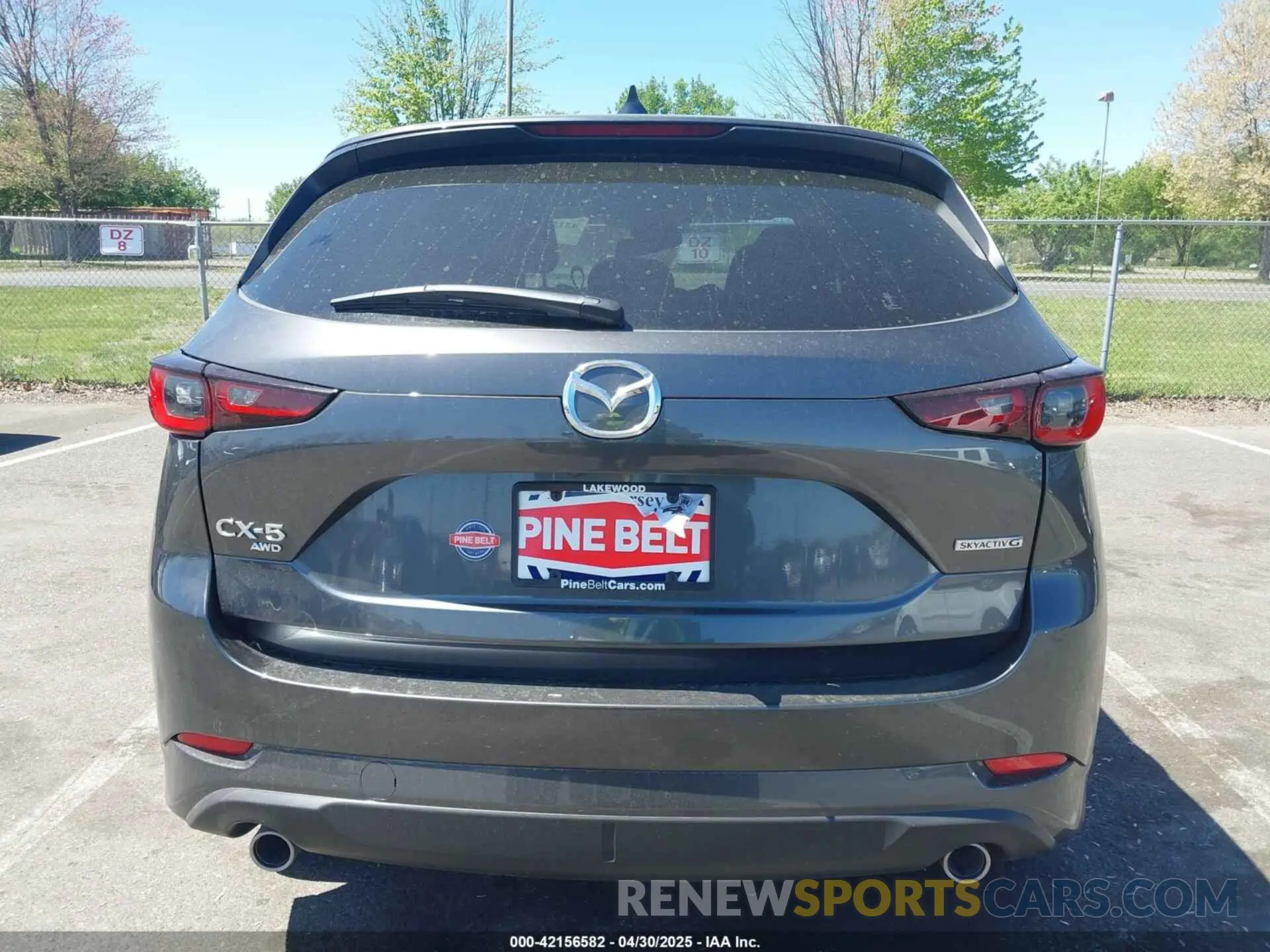 16 Photograph of a damaged car JM3KFBCL3S0615158 MAZDA CX-5 2025