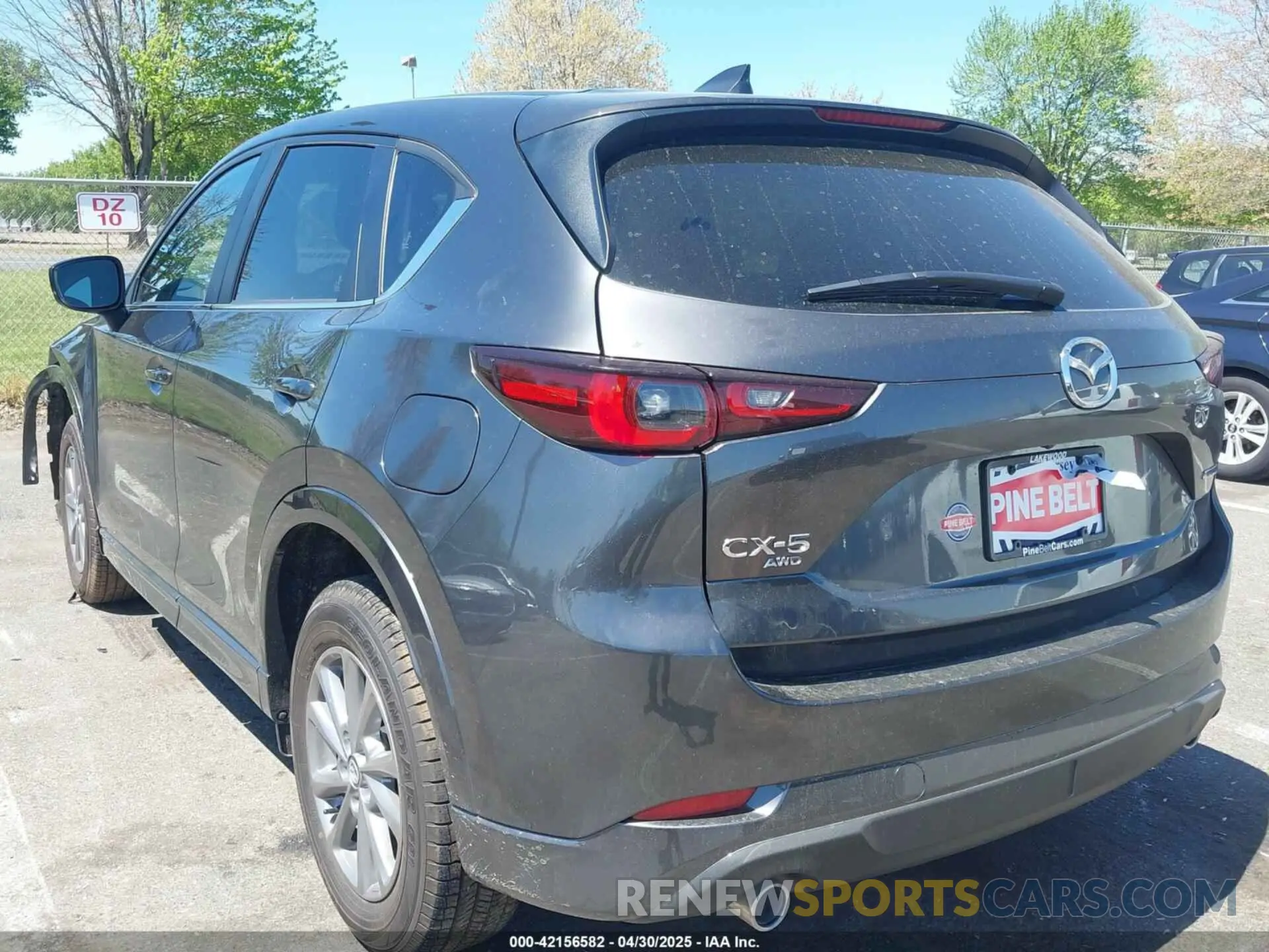 3 Photograph of a damaged car JM3KFBCL3S0615158 MAZDA CX-5 2025