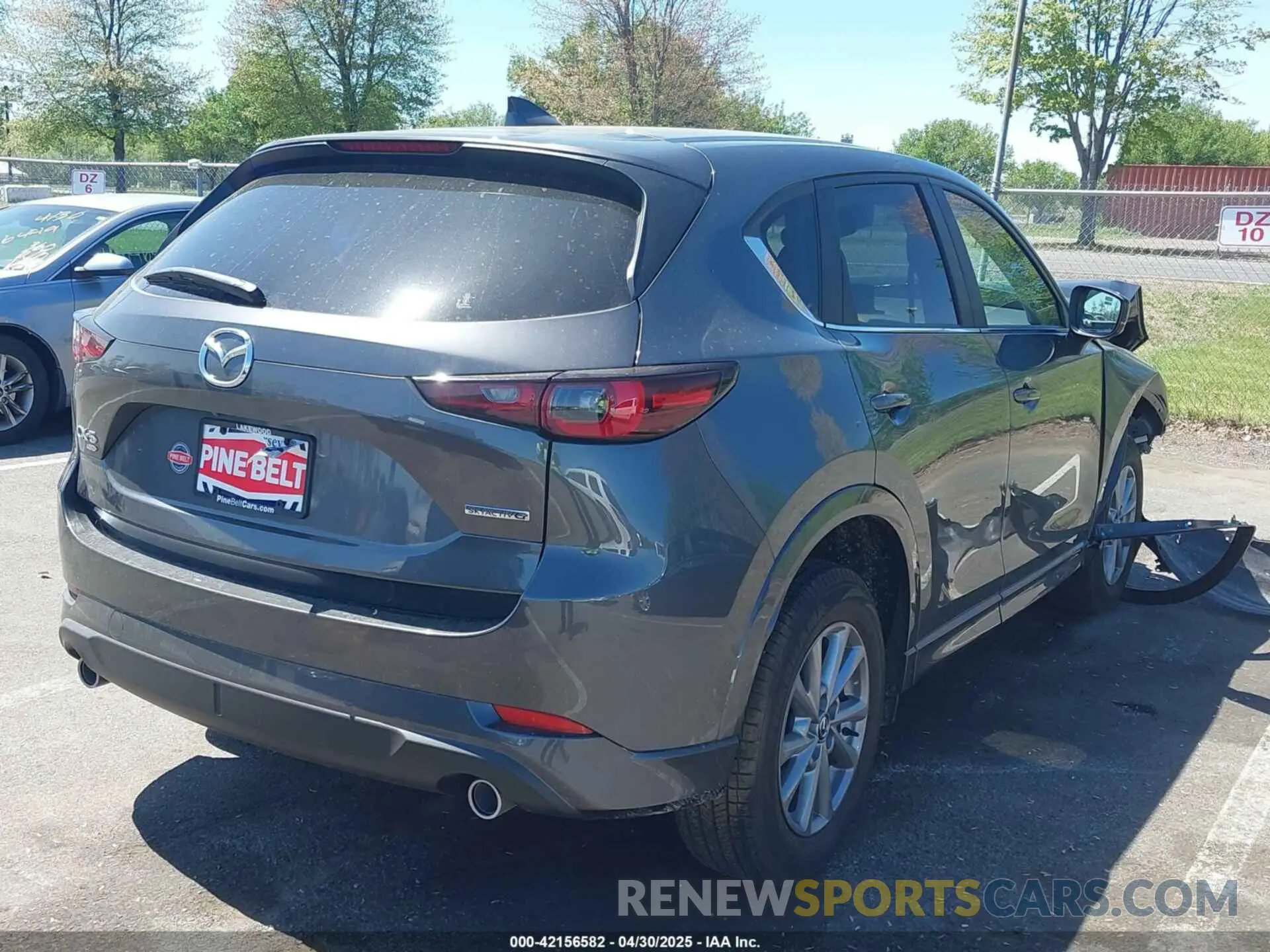 4 Photograph of a damaged car JM3KFBCL3S0615158 MAZDA CX-5 2025