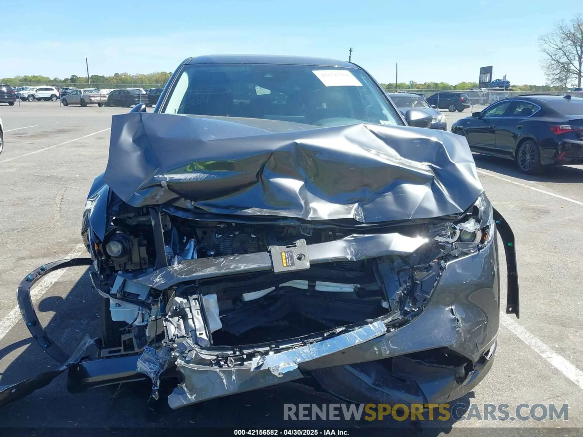 6 Photograph of a damaged car JM3KFBCL3S0615158 MAZDA CX-5 2025