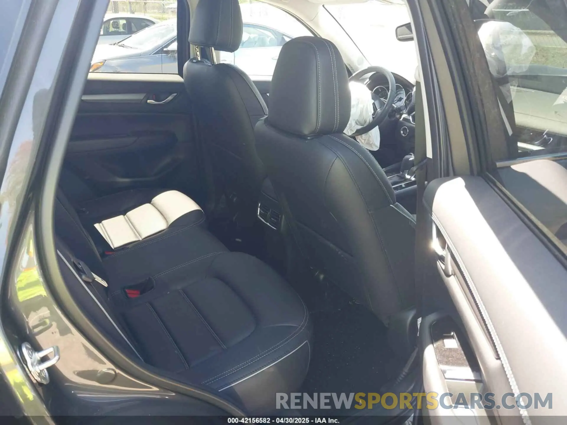 8 Photograph of a damaged car JM3KFBCL3S0615158 MAZDA CX-5 2025