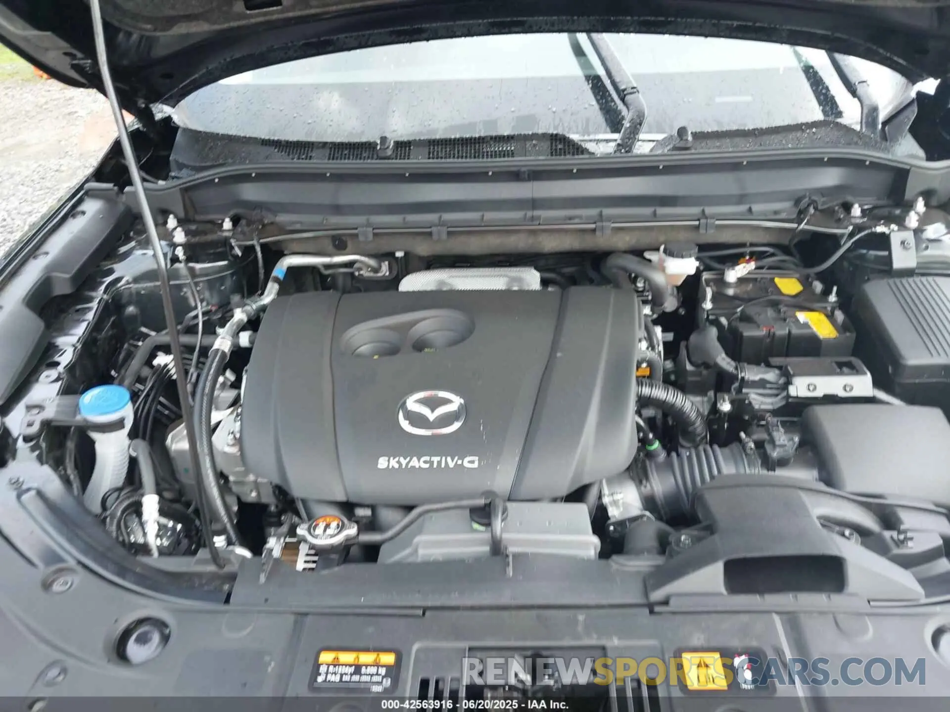 10 Photograph of a damaged car JM3KFBCL3S0670287 MAZDA CX-5 2025
