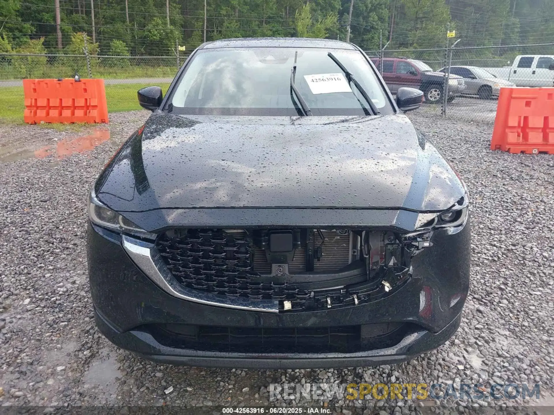 12 Photograph of a damaged car JM3KFBCL3S0670287 MAZDA CX-5 2025
