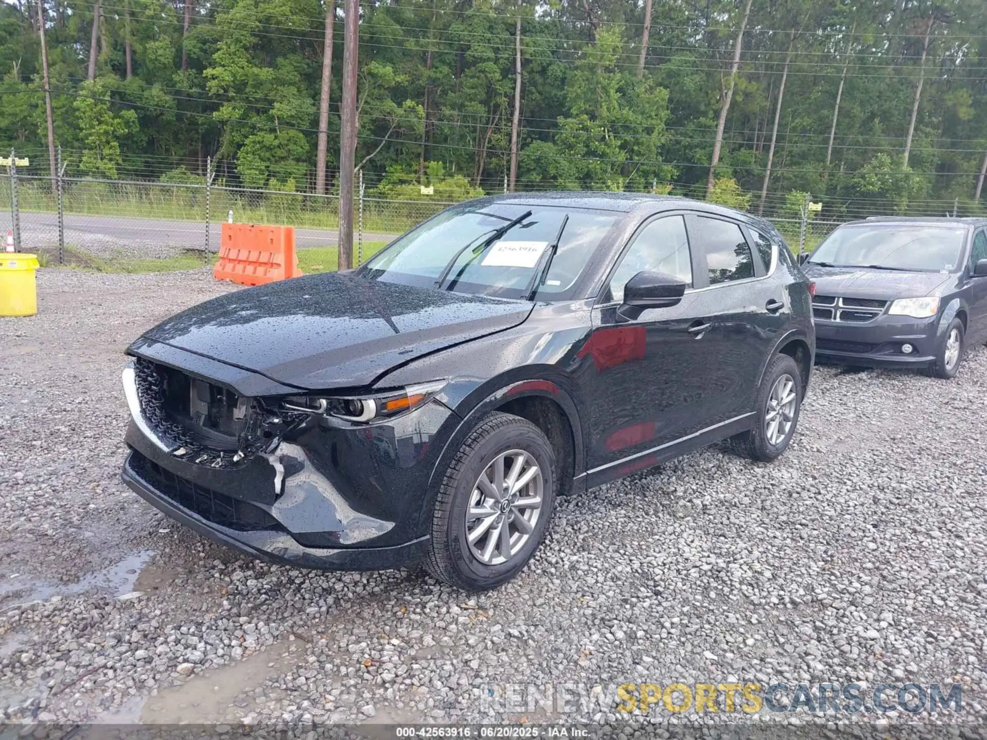 2 Photograph of a damaged car JM3KFBCL3S0670287 MAZDA CX-5 2025