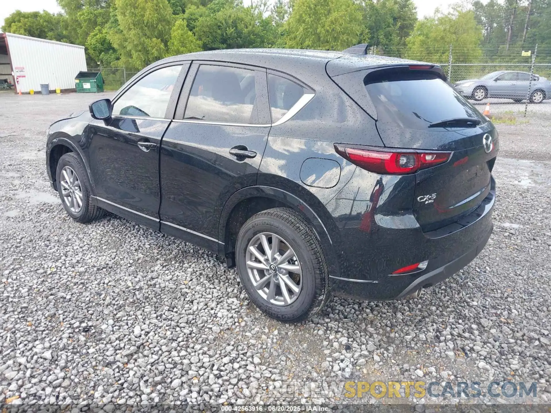 3 Photograph of a damaged car JM3KFBCL3S0670287 MAZDA CX-5 2025