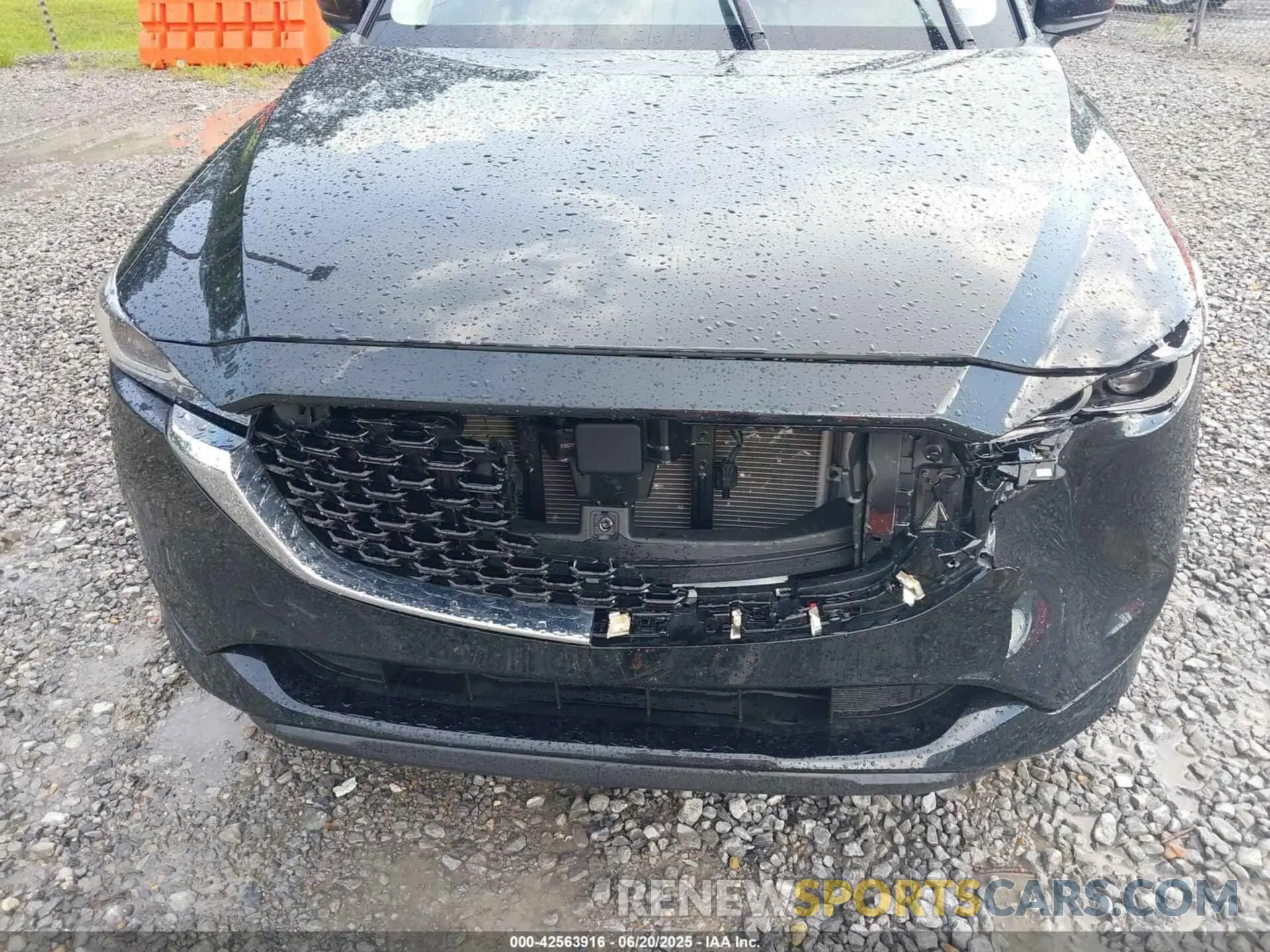 6 Photograph of a damaged car JM3KFBCL3S0670287 MAZDA CX-5 2025