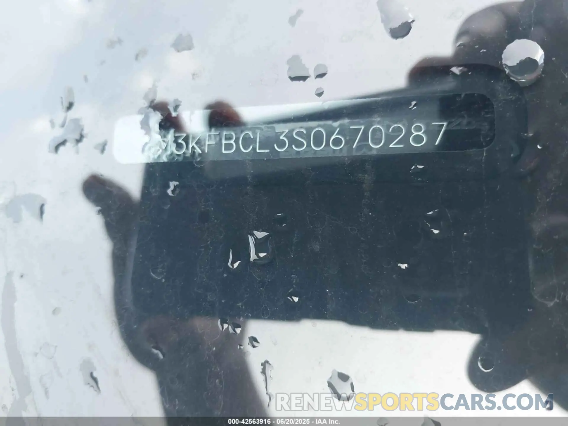 9 Photograph of a damaged car JM3KFBCL3S0670287 MAZDA CX-5 2025