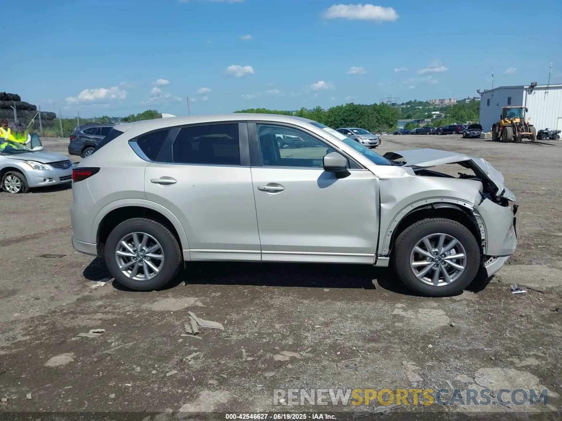 12 Photograph of a damaged car JM3KFBCL4S0586267 MAZDA CX-5 2025