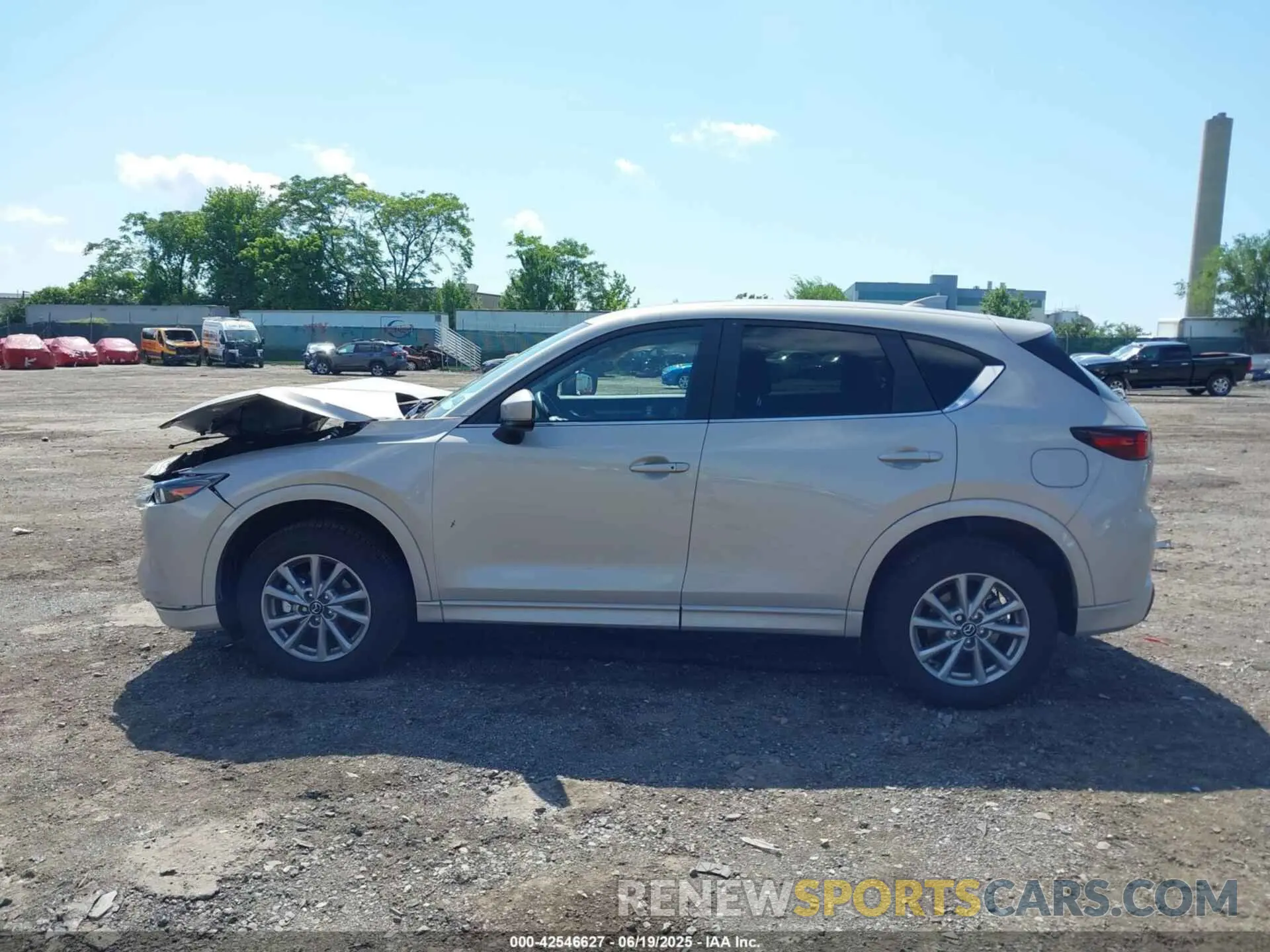 13 Photograph of a damaged car JM3KFBCL4S0586267 MAZDA CX-5 2025