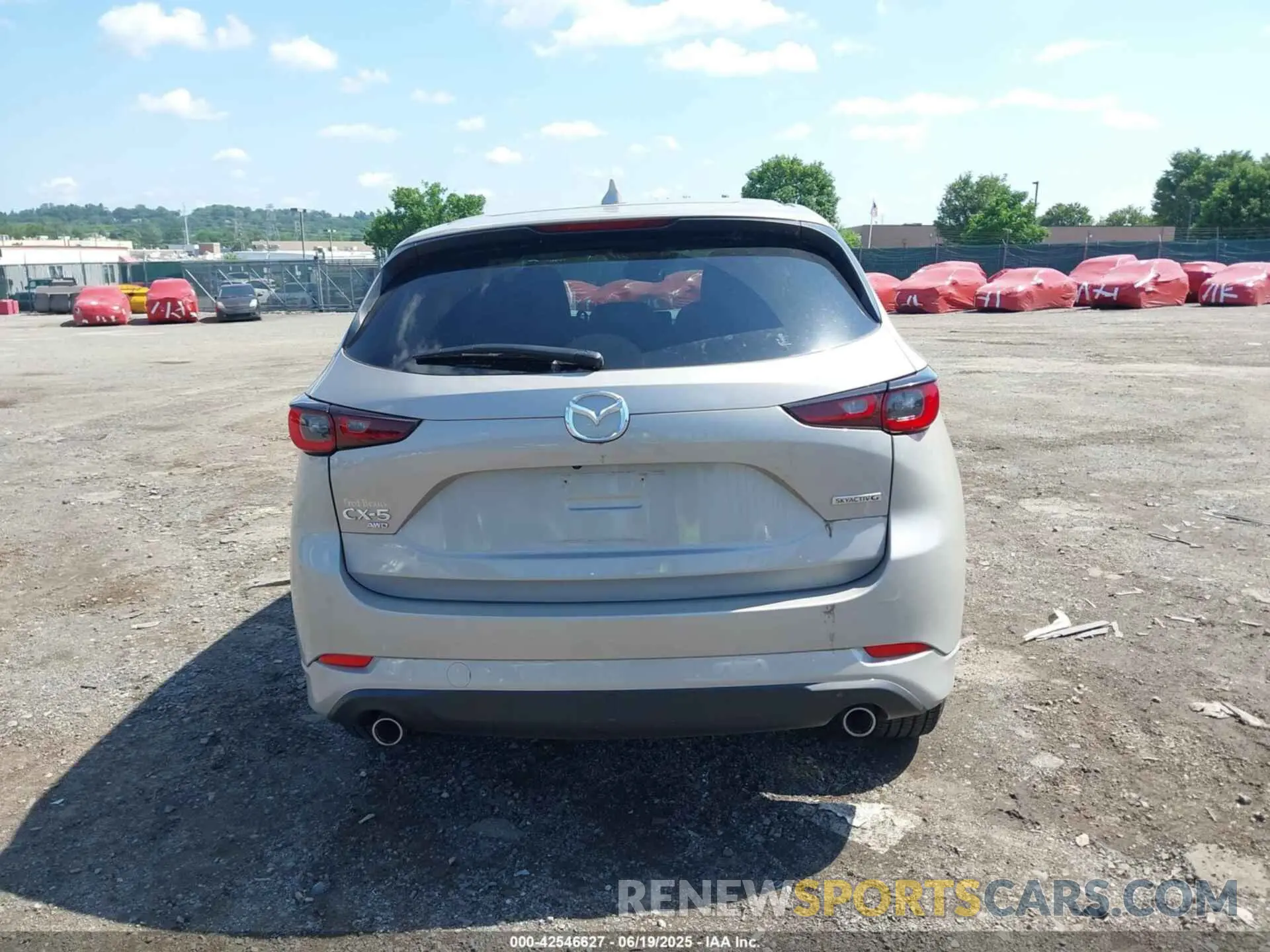 15 Photograph of a damaged car JM3KFBCL4S0586267 MAZDA CX-5 2025
