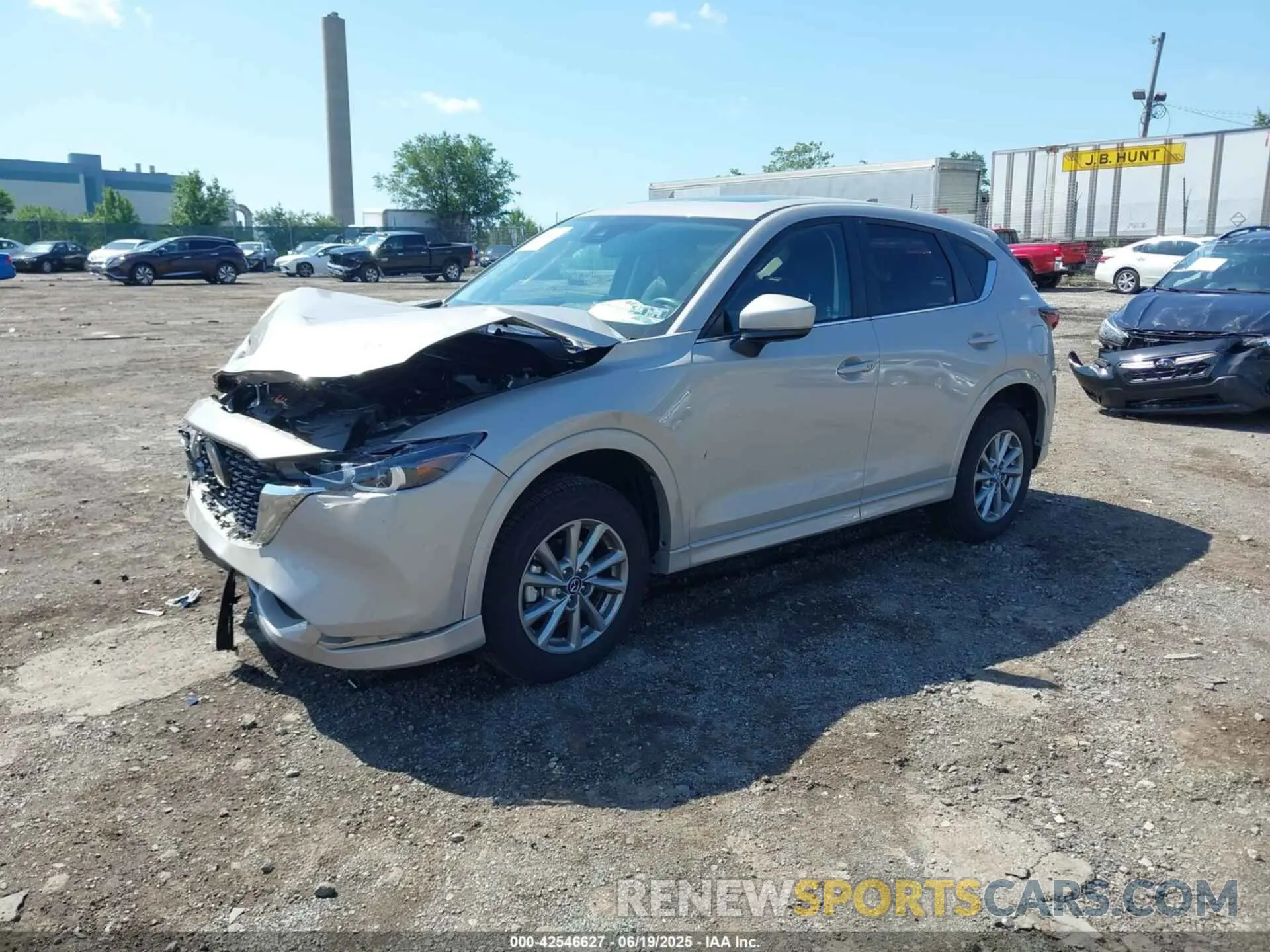2 Photograph of a damaged car JM3KFBCL4S0586267 MAZDA CX-5 2025