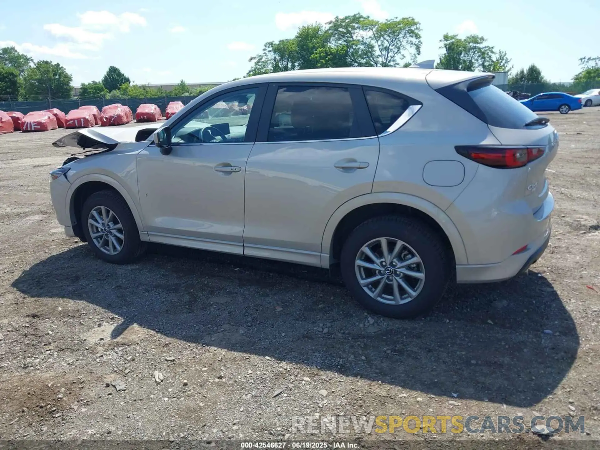 3 Photograph of a damaged car JM3KFBCL4S0586267 MAZDA CX-5 2025