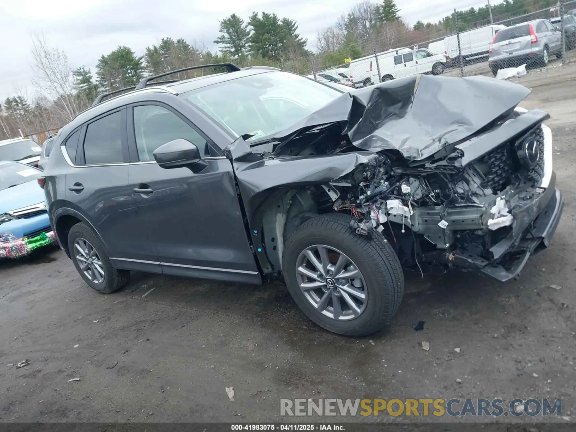 13 Photograph of a damaged car JM3KFBCL5S0548756 MAZDA CX-5 2025
