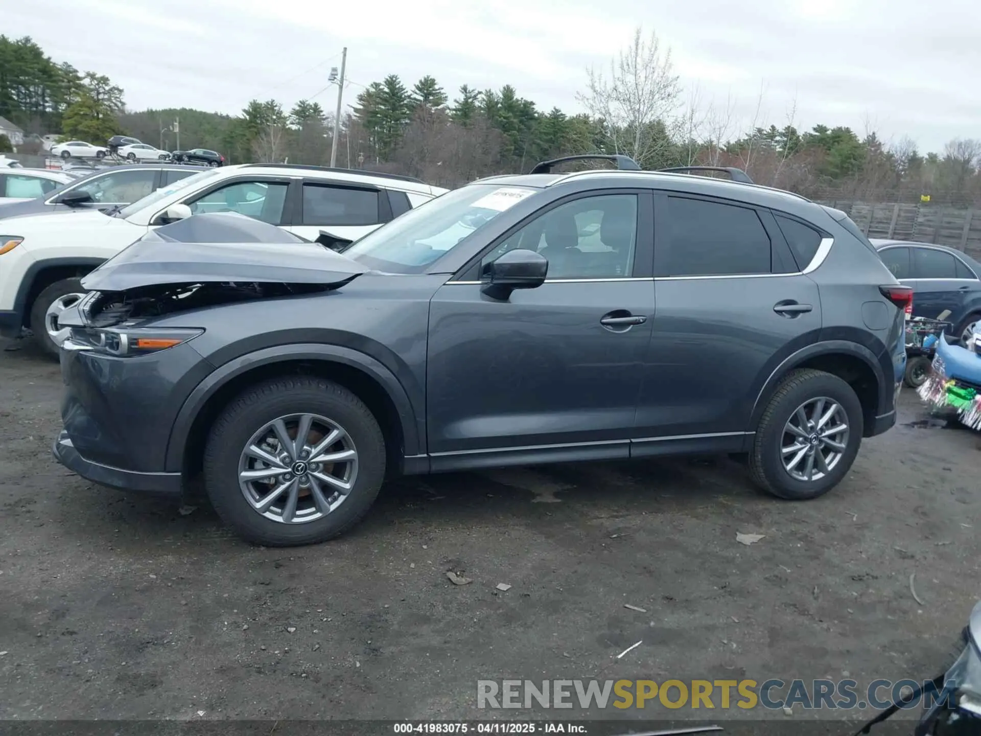 14 Photograph of a damaged car JM3KFBCL5S0548756 MAZDA CX-5 2025
