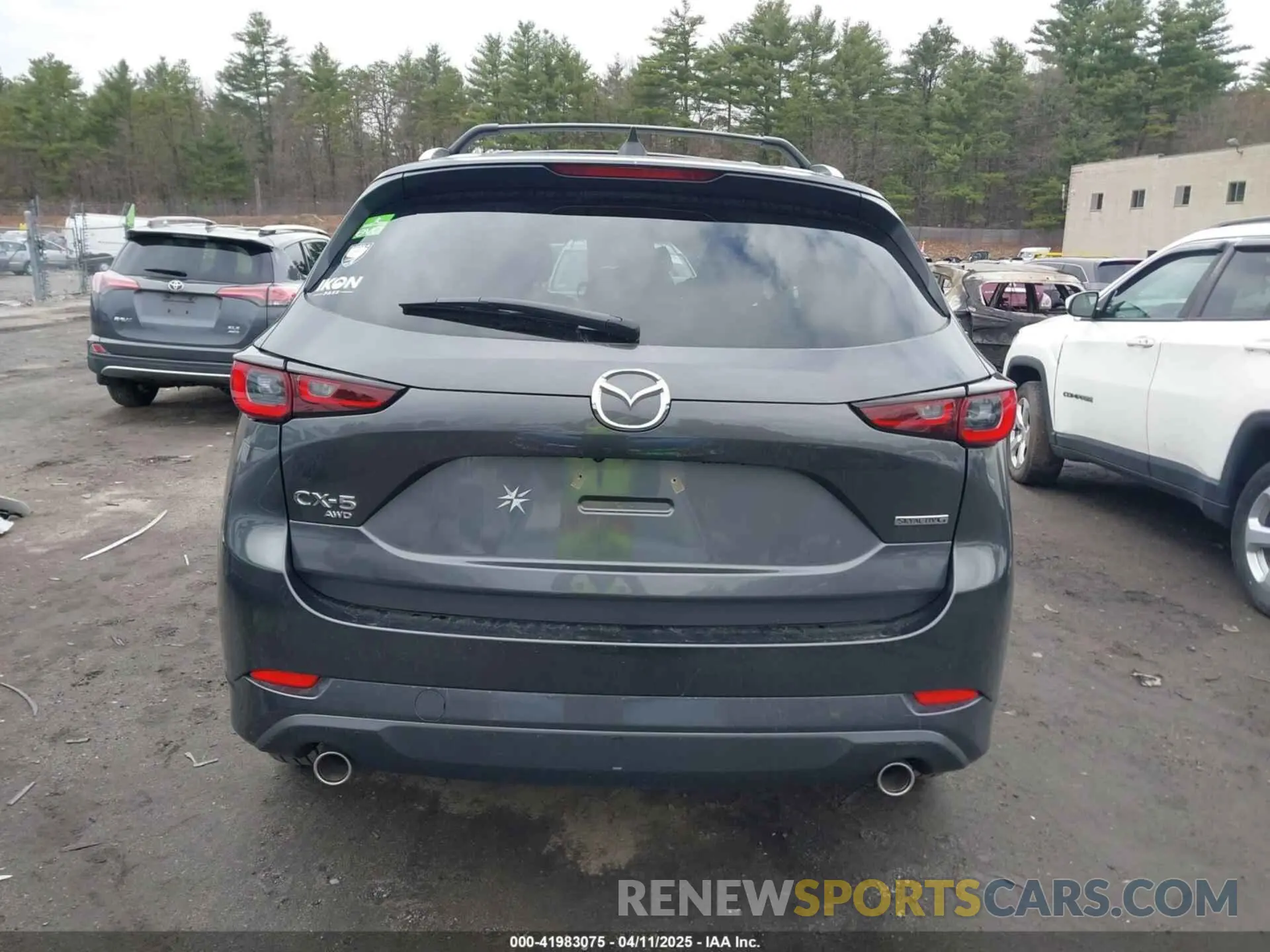 16 Photograph of a damaged car JM3KFBCL5S0548756 MAZDA CX-5 2025