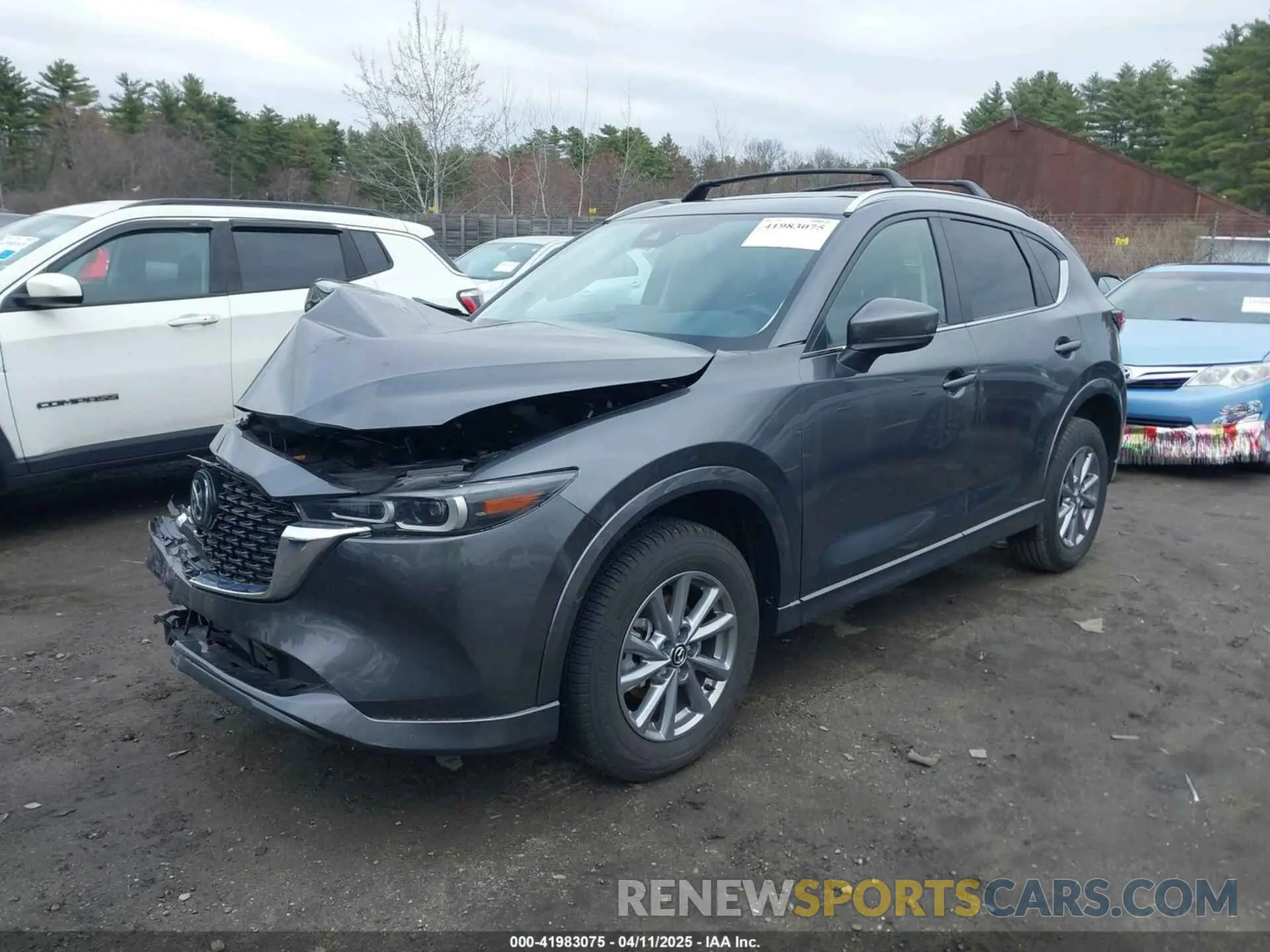 2 Photograph of a damaged car JM3KFBCL5S0548756 MAZDA CX-5 2025