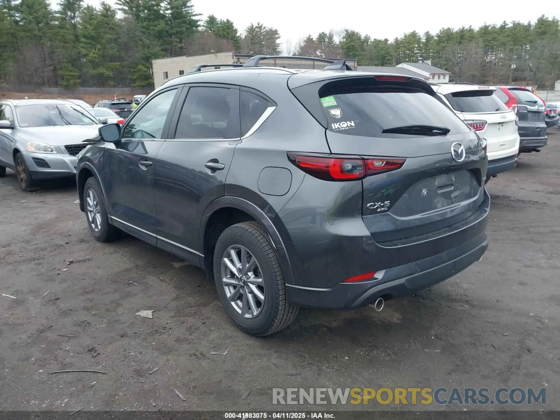3 Photograph of a damaged car JM3KFBCL5S0548756 MAZDA CX-5 2025