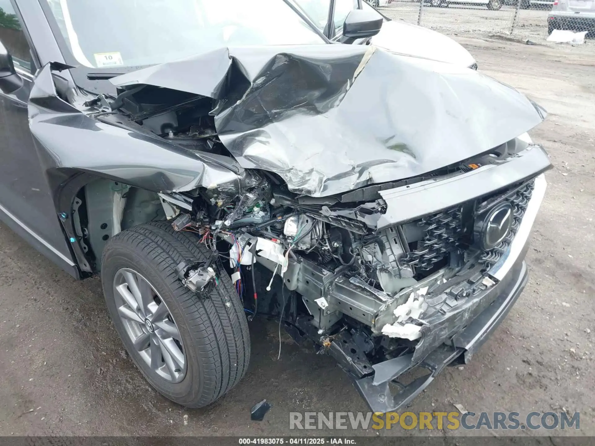 6 Photograph of a damaged car JM3KFBCL5S0548756 MAZDA CX-5 2025