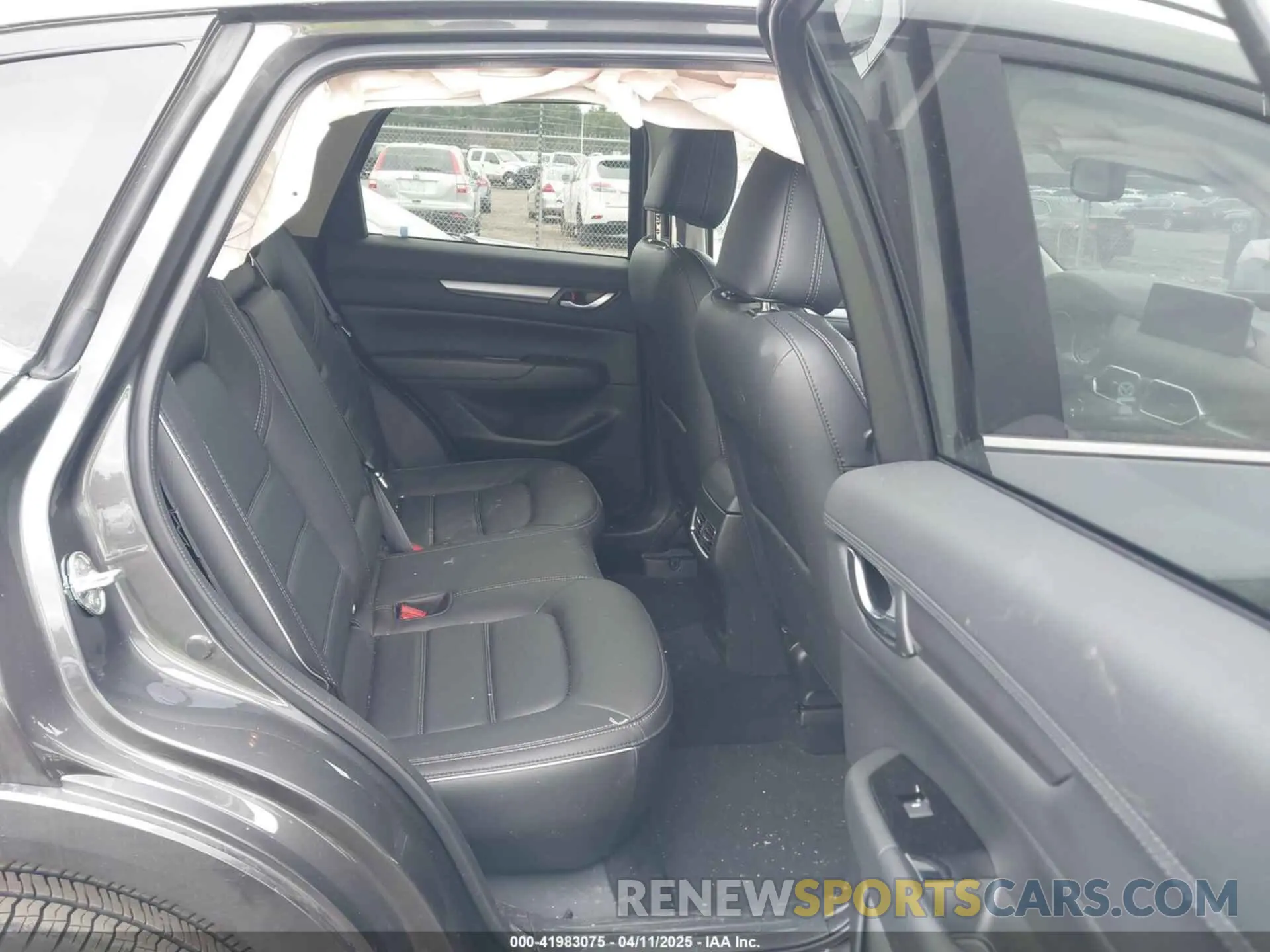 8 Photograph of a damaged car JM3KFBCL5S0548756 MAZDA CX-5 2025