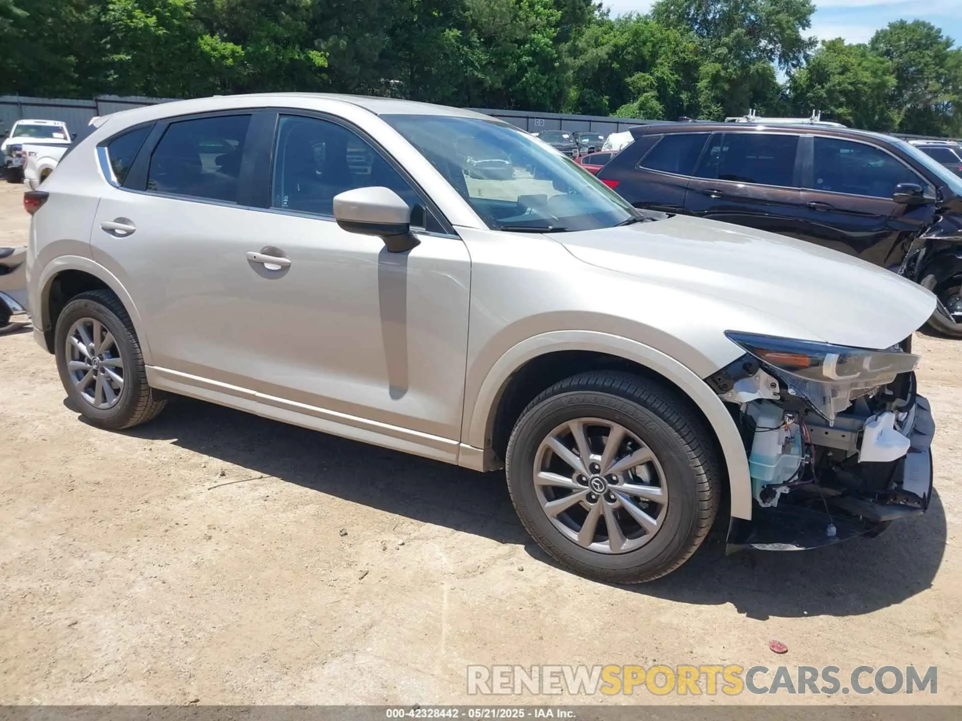 1 Photograph of a damaged car JM3KFBCL5S0639705 MAZDA CX-5 2025