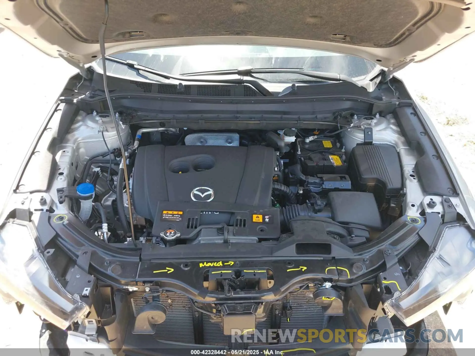 10 Photograph of a damaged car JM3KFBCL5S0639705 MAZDA CX-5 2025