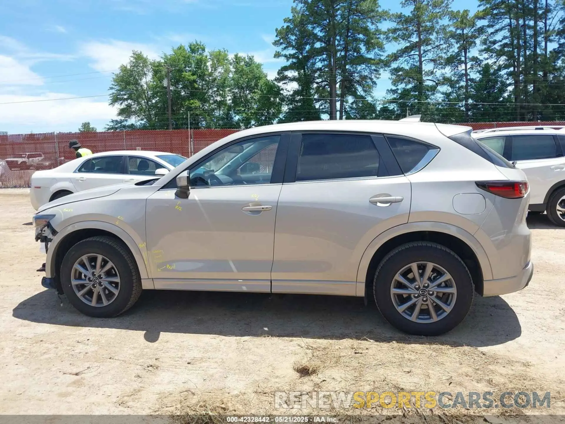 15 Photograph of a damaged car JM3KFBCL5S0639705 MAZDA CX-5 2025