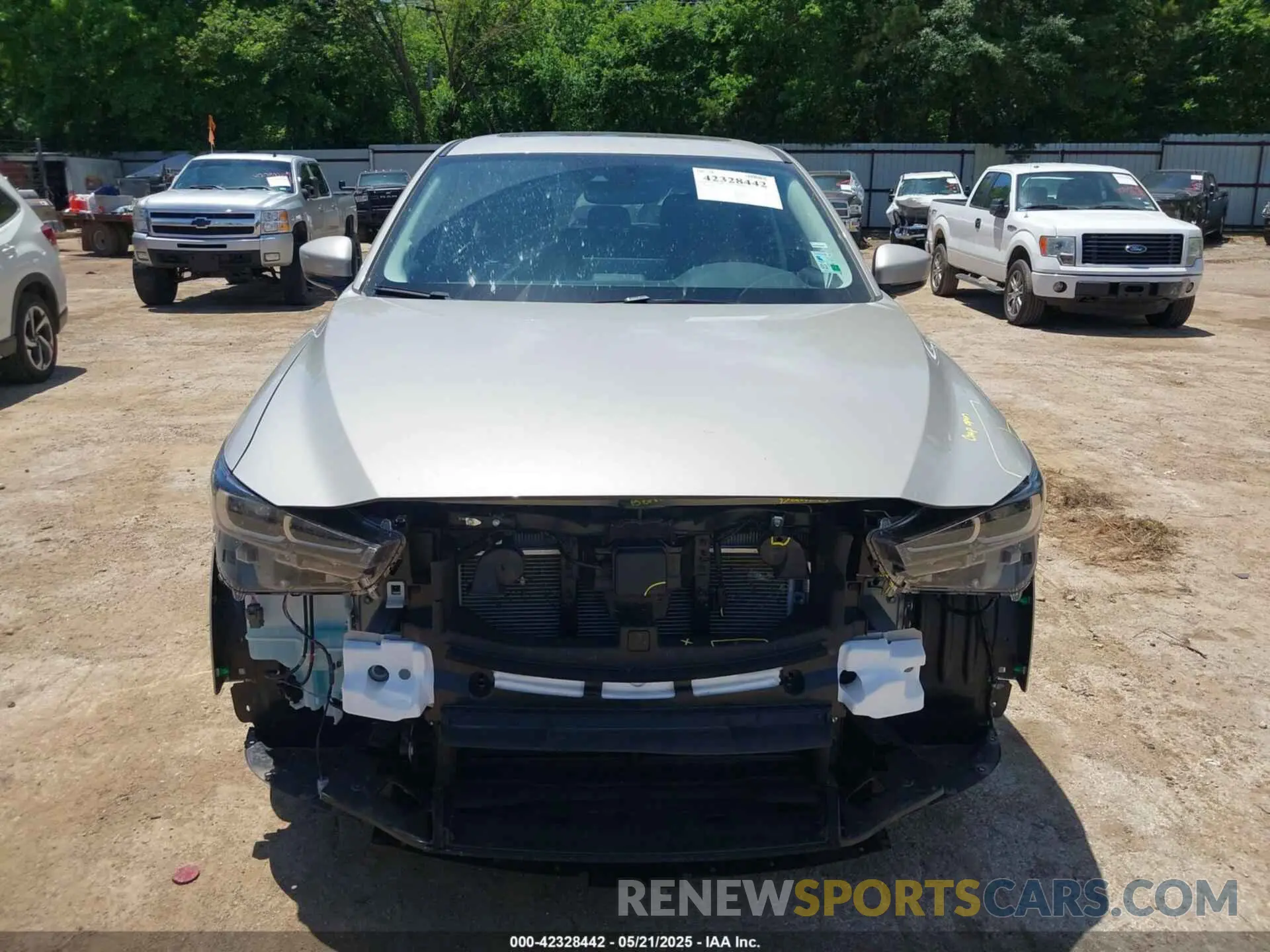 6 Photograph of a damaged car JM3KFBCL5S0639705 MAZDA CX-5 2025
